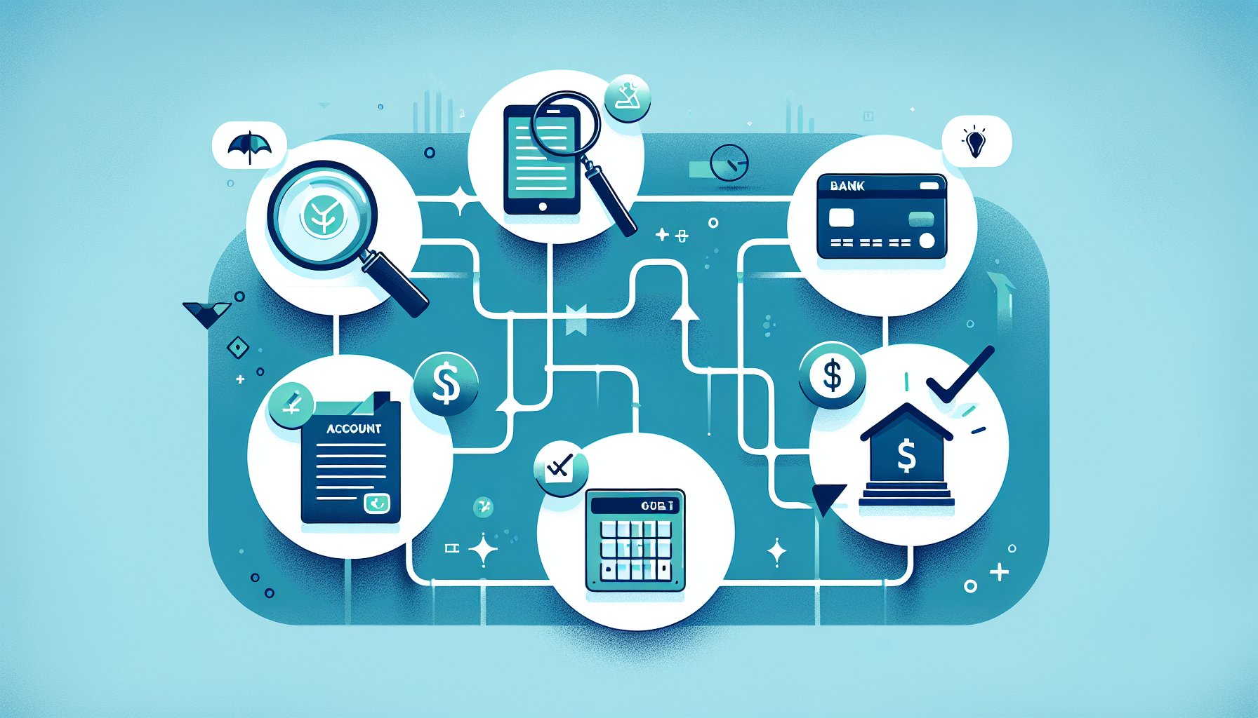 은퇴 자산 계산과 투자 시작을 위한 단계별 실전 가이드 일러스트