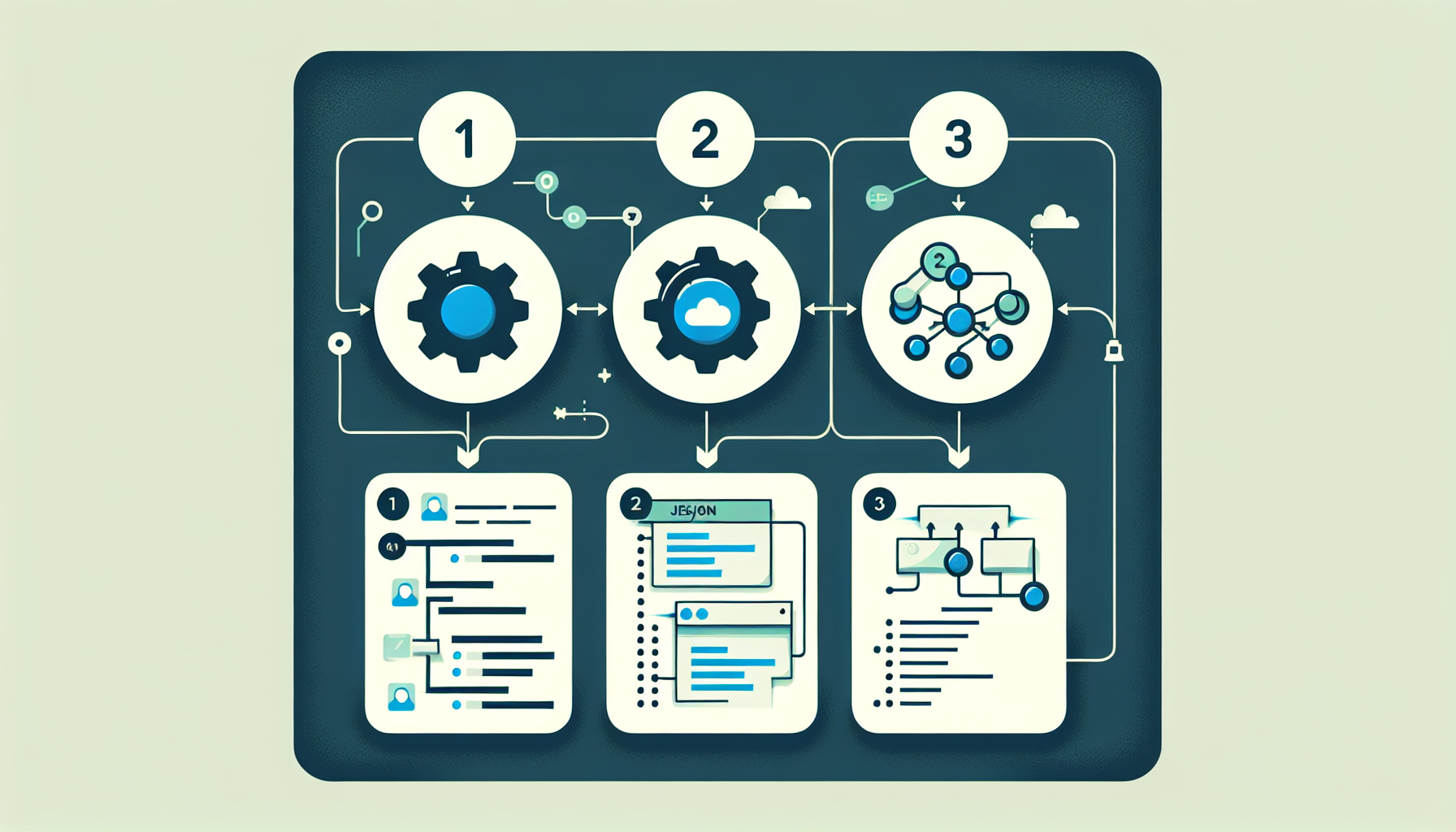 파일 시스템 MCP 서버 설치 과정을 단계별로 보여주는 시각적 가이드