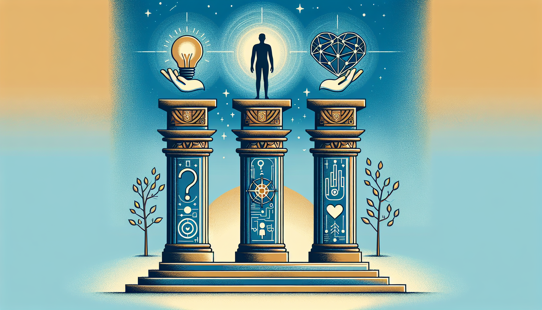 AI 시대에도 대체 불가능한 인간 고유의 네 가지 핵심 역량 - 탐험적 질문력, 인간적 교감, 맥락적 판단력, 창의적 적응력