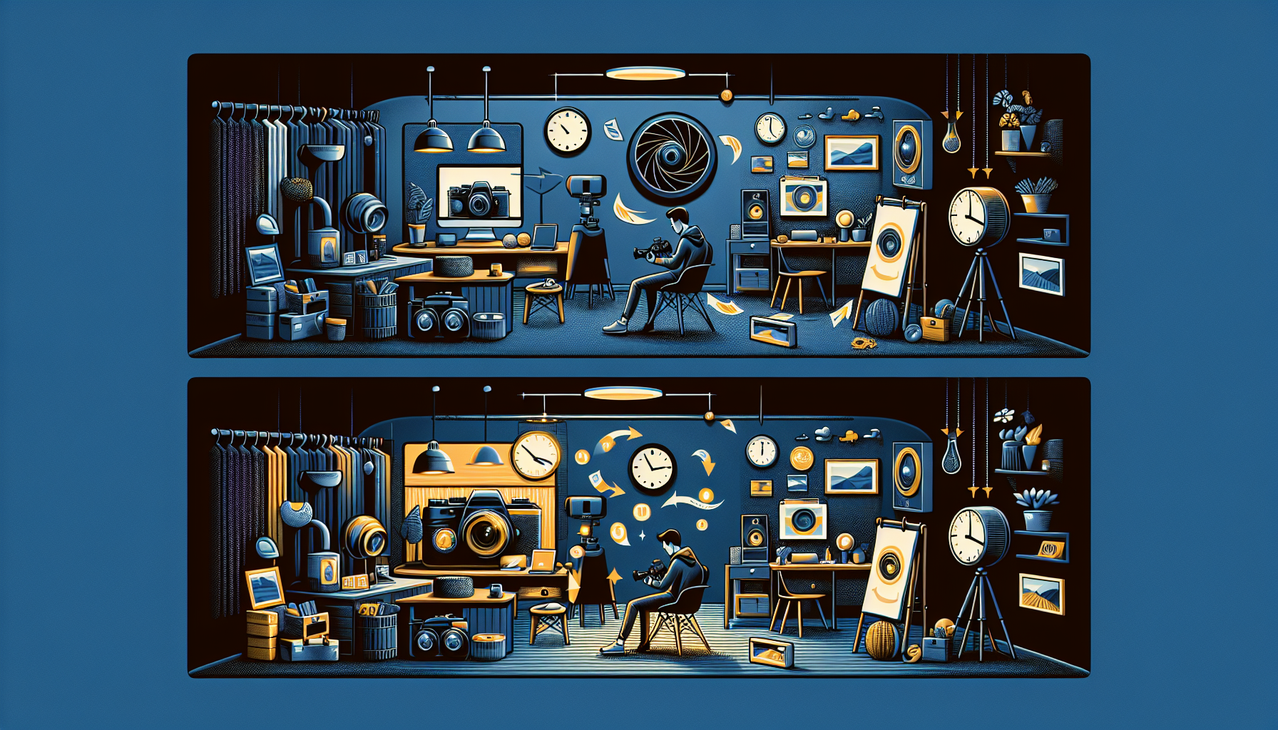 블로그 썸네일 생성과 제품 이미지 배경 교체 자동화의 실제 활용 사례