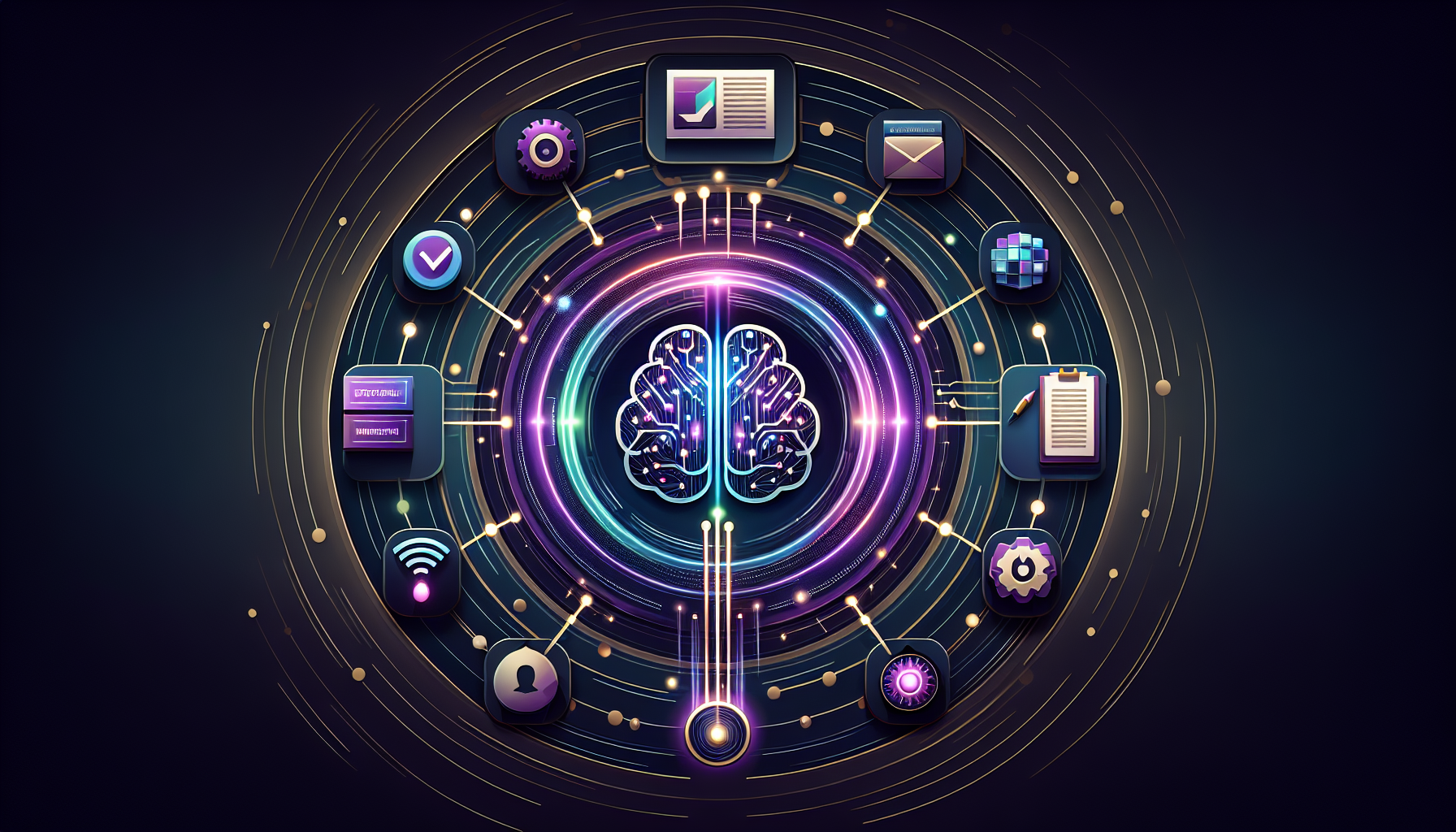 AI 에이전트의 개인화 학습 과정과 커스터마이징 기능을 표현한 다이어그램