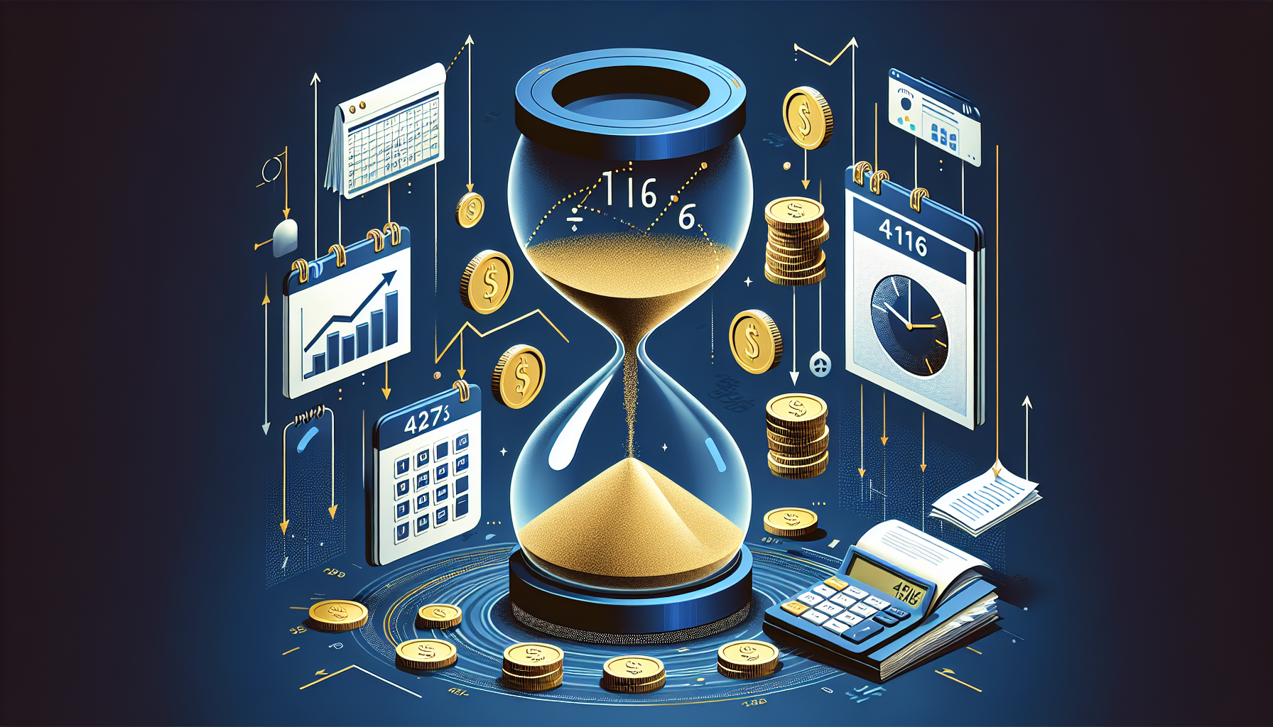 AI 에이전트 도입으로 절약되는 시간과 비용 효과를 시각화한 인포그래픽