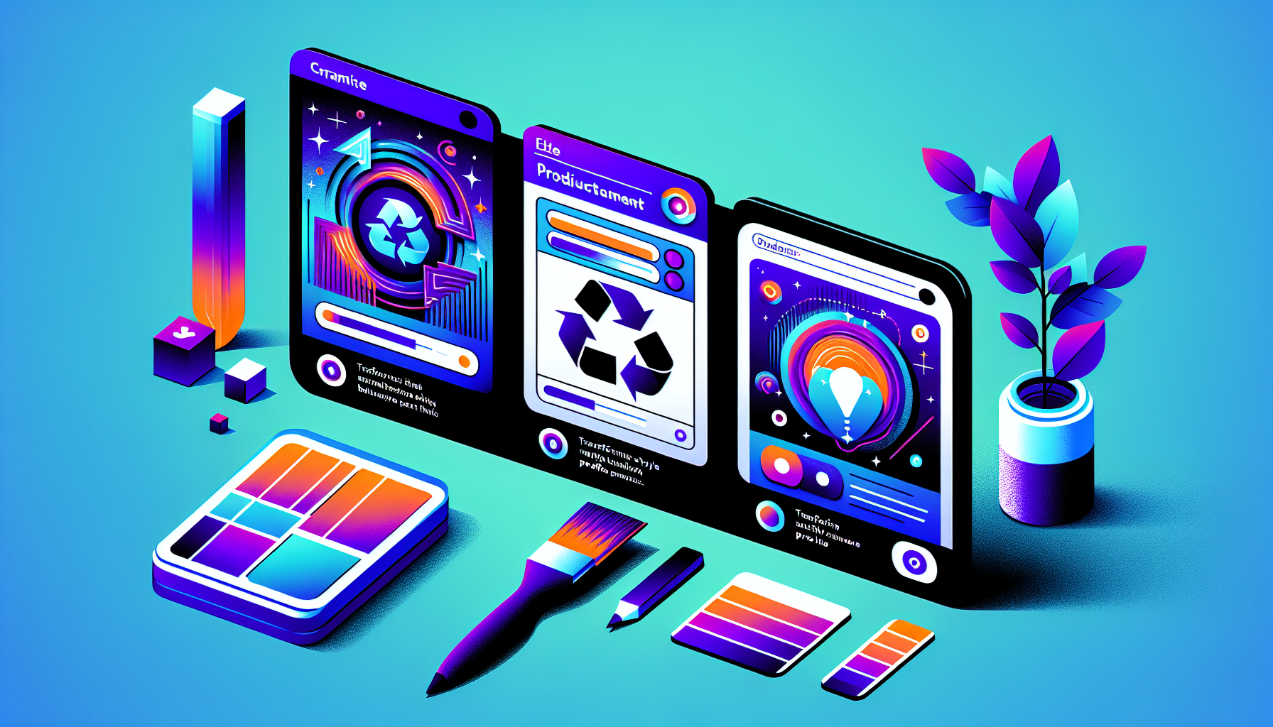 AI 디자인 도구의 효율성을 높이는 3가지 고급 활용 팁