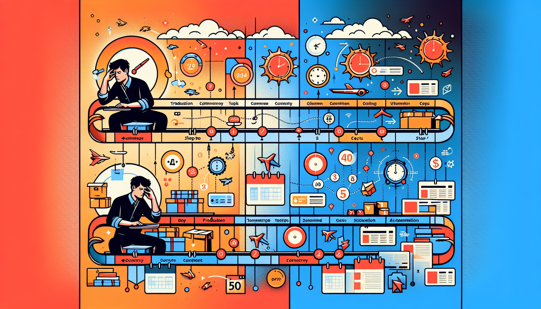 쇼핑몰 운영자의 신제품 등록 시나리오: 2주 작업을 1일로 단축