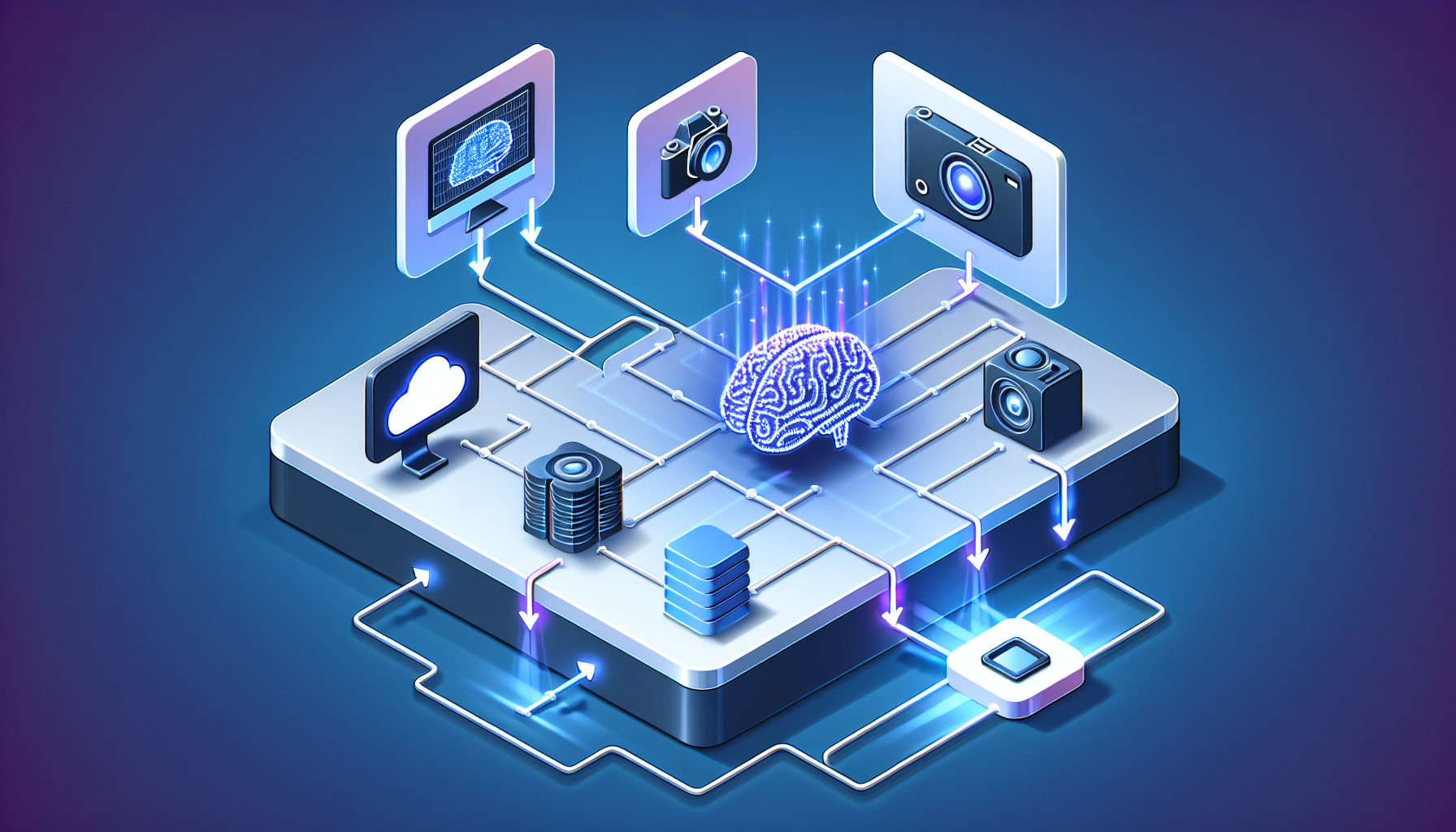 AI 콘텐츠 자동화 시스템의 5단계 워크플로우 구조도