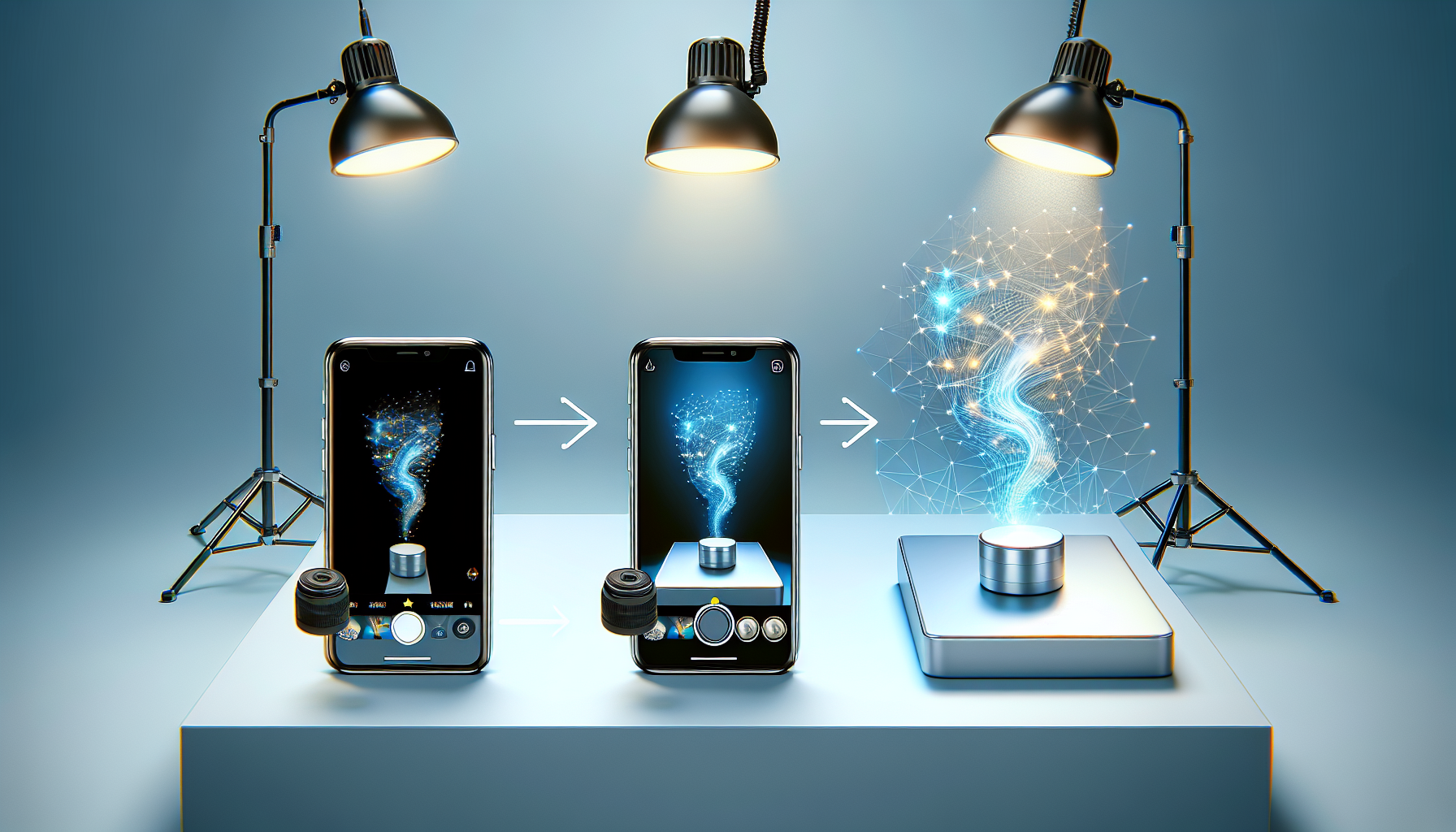 AI 이미지 생성 과정: 일반 사진에서 스튜디오급 제품 이미지로 변환