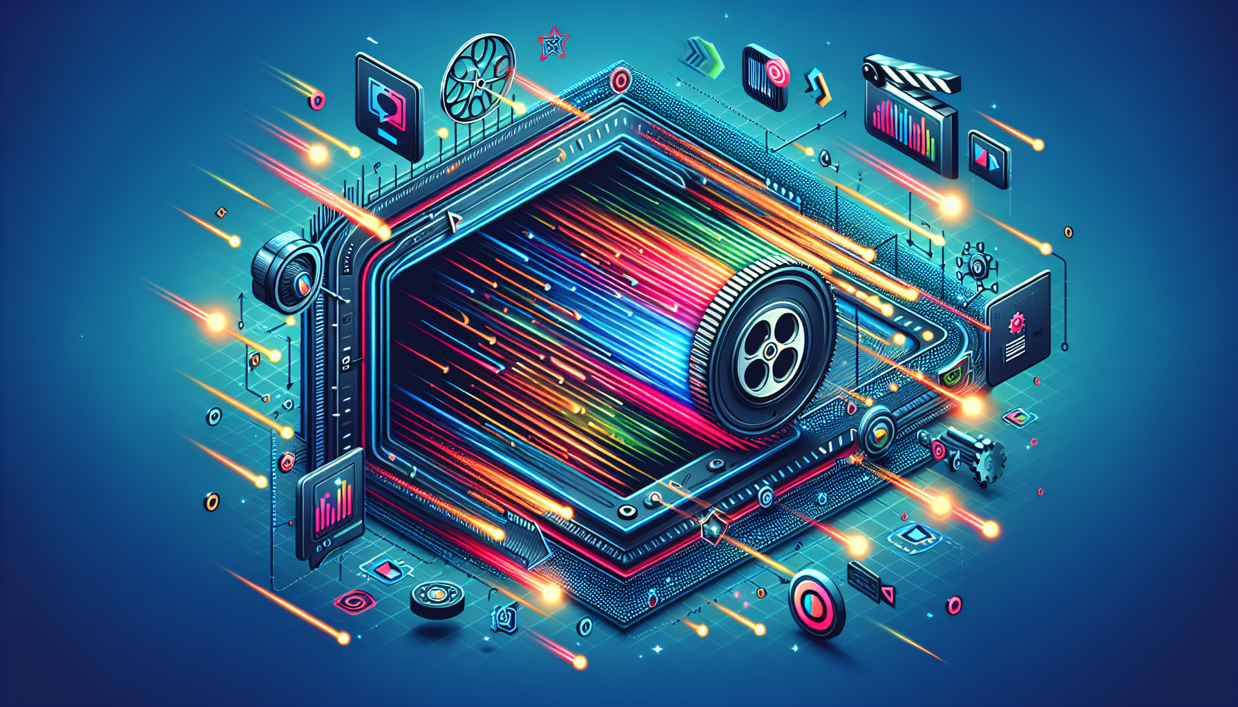 Runway AI를 통한 정지 이미지의 동영상 변환 과정