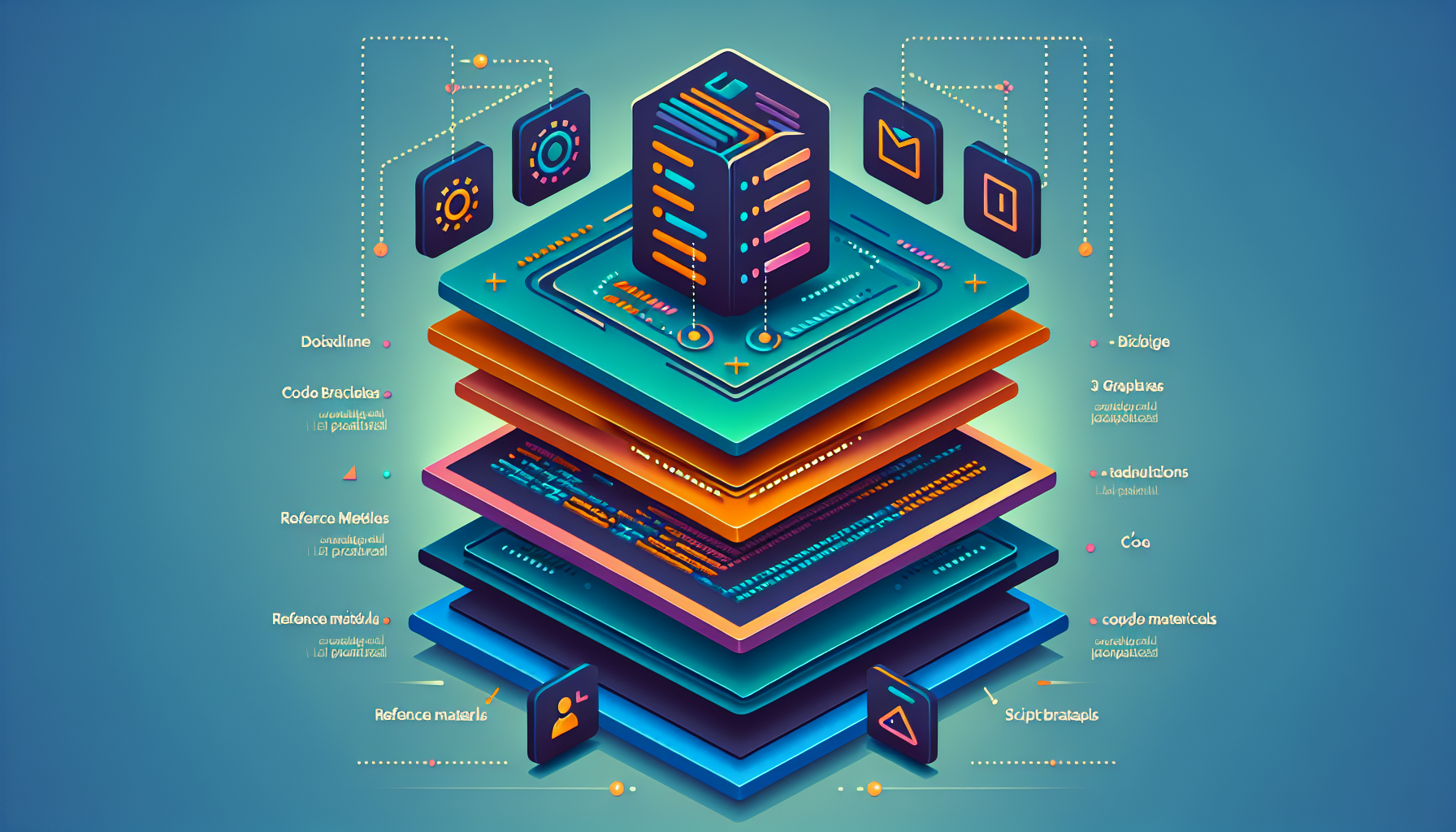 스킬 시스템의 3가지 핵심 구성요소 - 시스템 프롬프트, 실행 코드, 참고 자료의 계층 구조