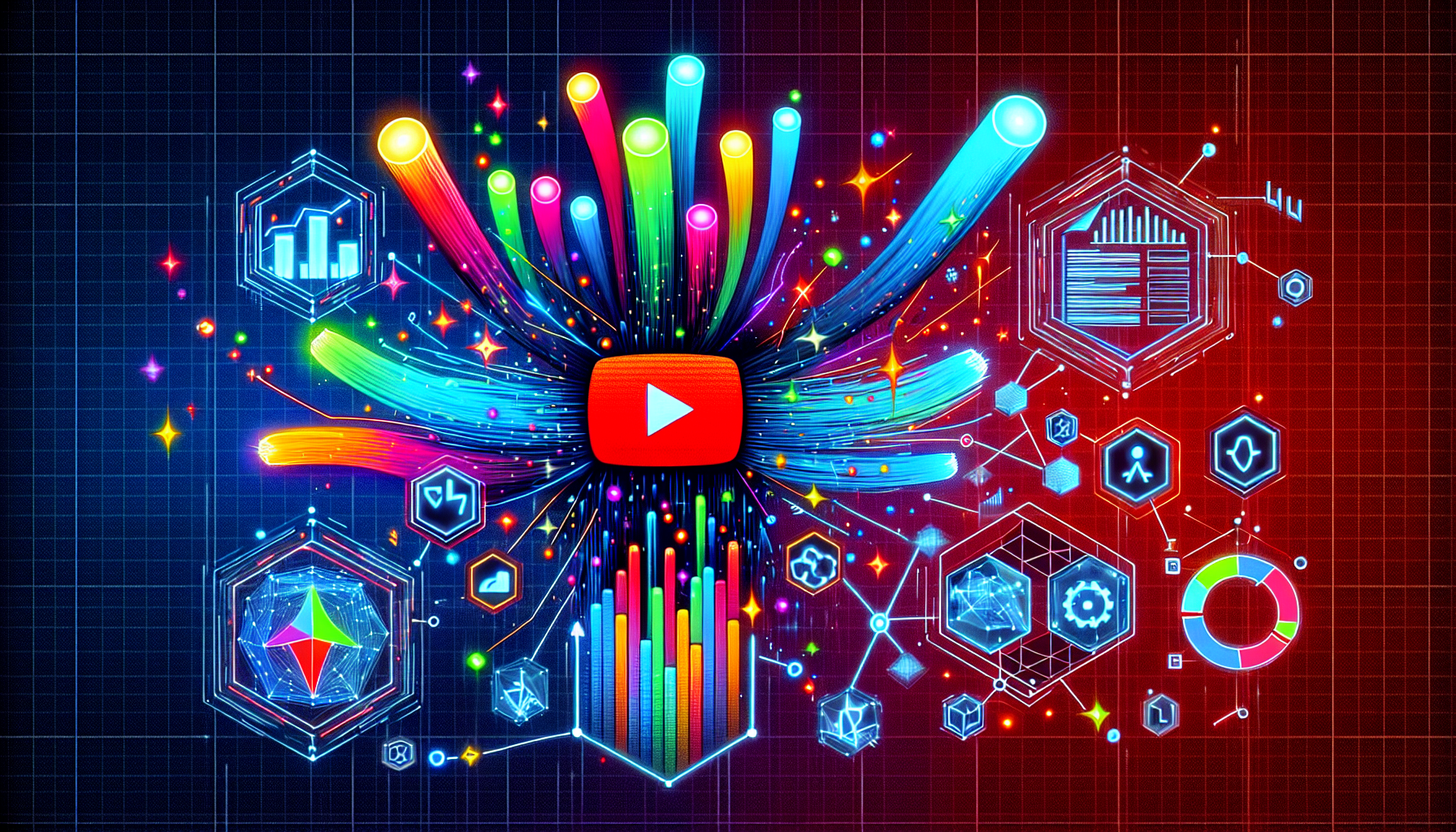 유튜브 채널 데이터에서 자동 리포트 생성까지의 워크플로우 시각화