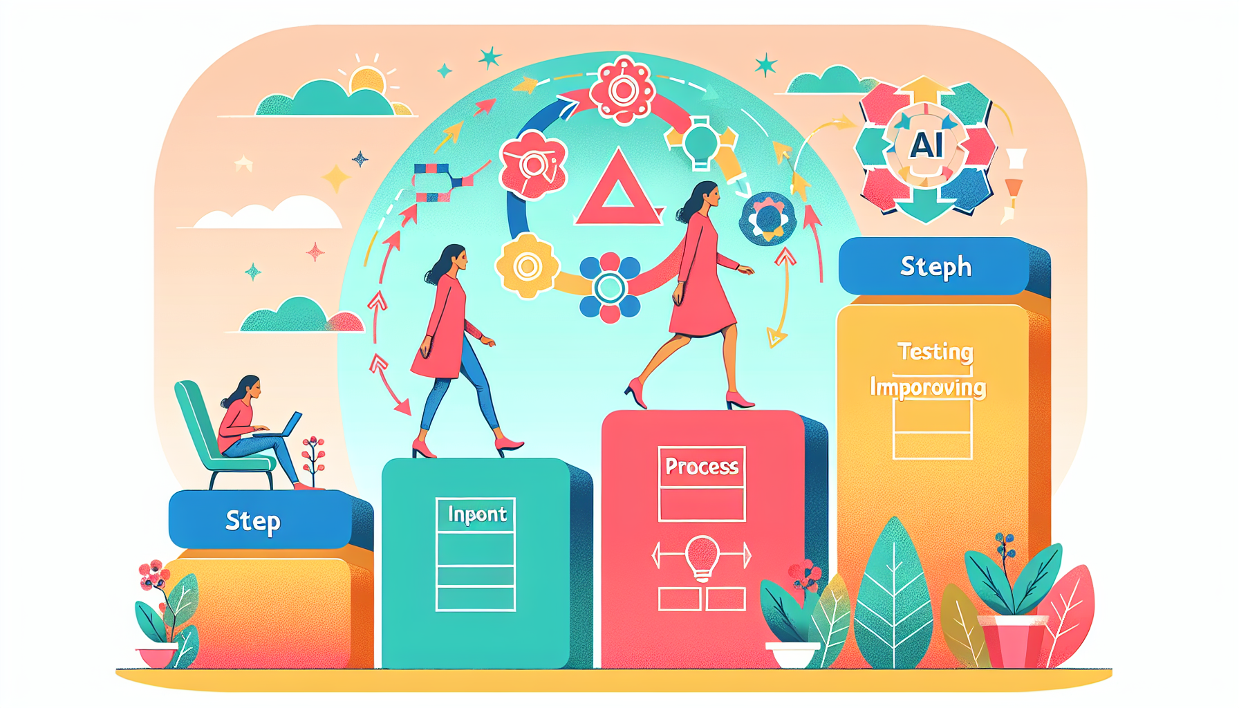 AI 자동화 도구 실전 활용을 위한 3단계 접근법 - 단순하게 시작, 명확한 입출력 정의, 반복적 개선