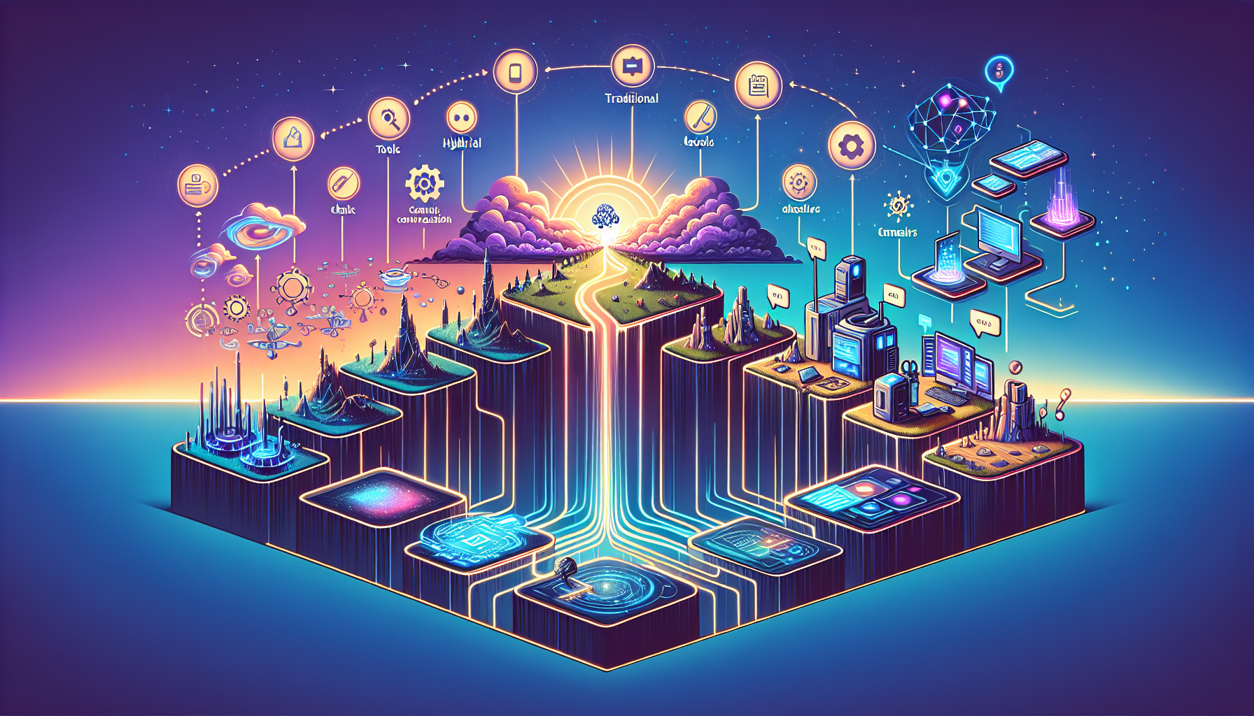 3년 후 자동화 도구의 미래 전망 - 하이브리드 접근법 표준화와 자연어 인터페이스 고도화