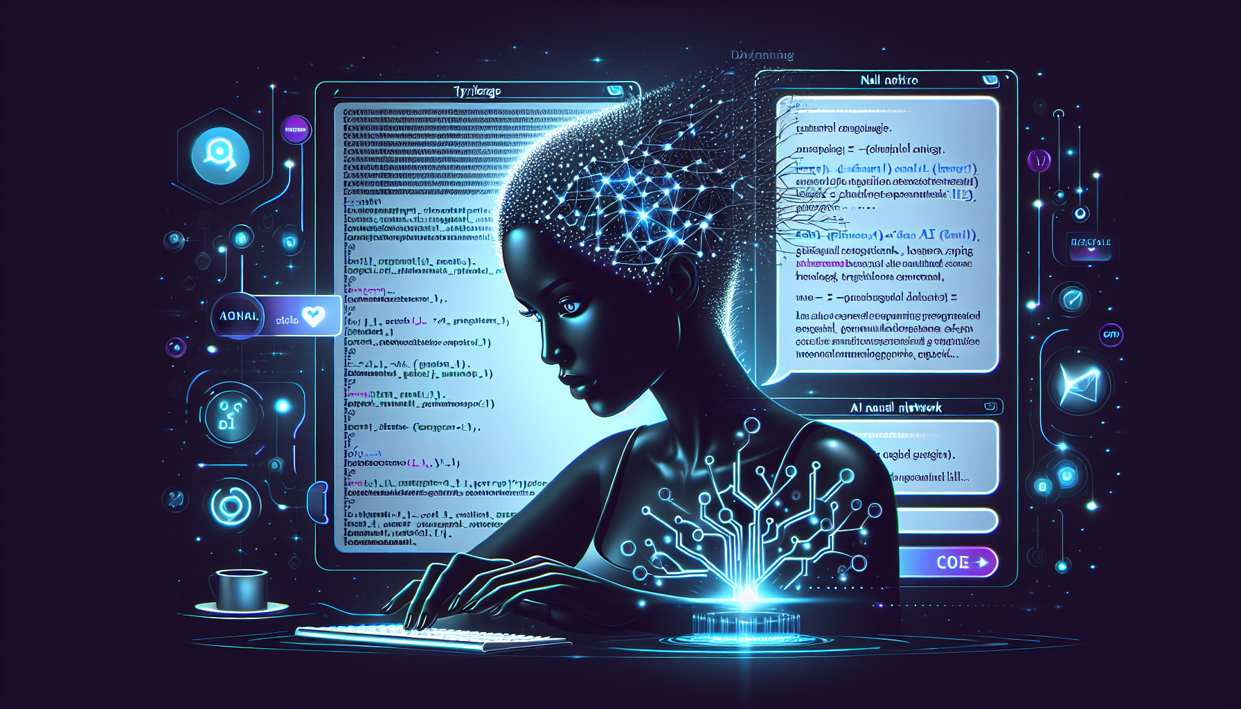 AI 웹 빌더 작동 원리 - 자연어 입력이 웹사이트로 변환되는 과정 시각화