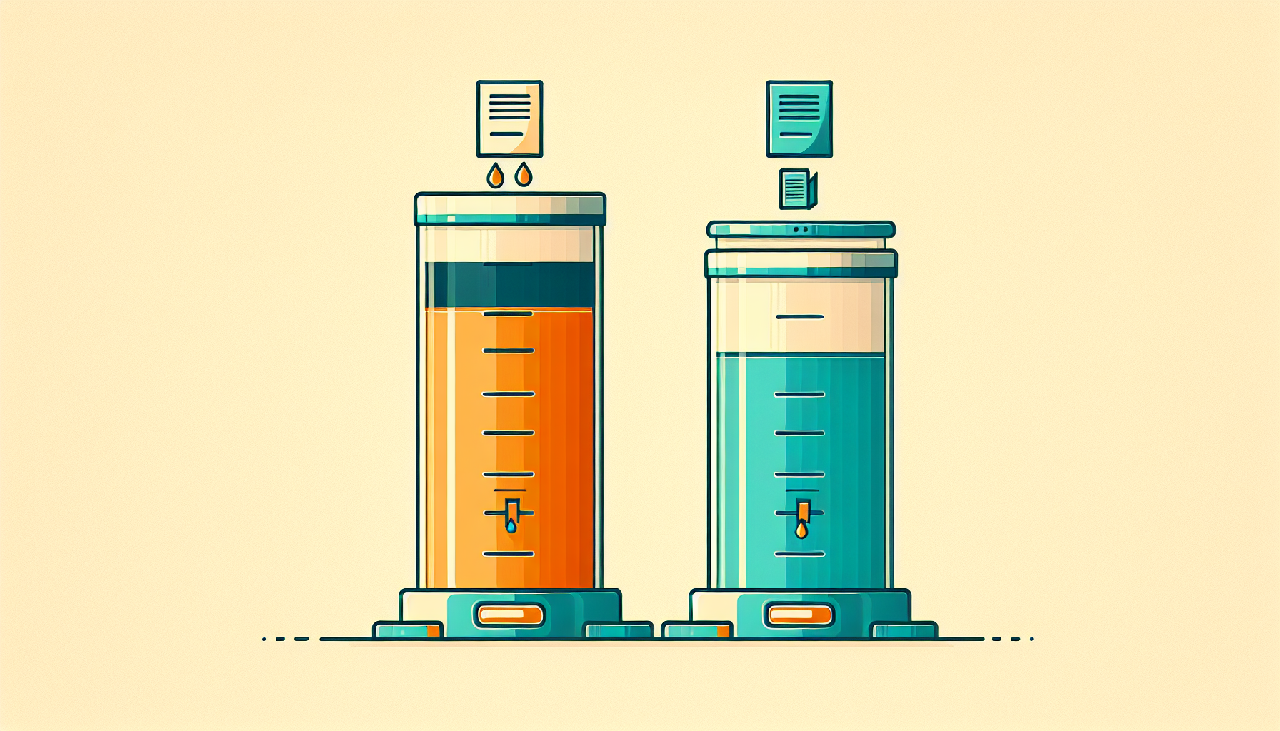 Claude 3.7과 GPT-4.5의 출력 토큰 용량 차이를 시각화한 기술 다이어그램