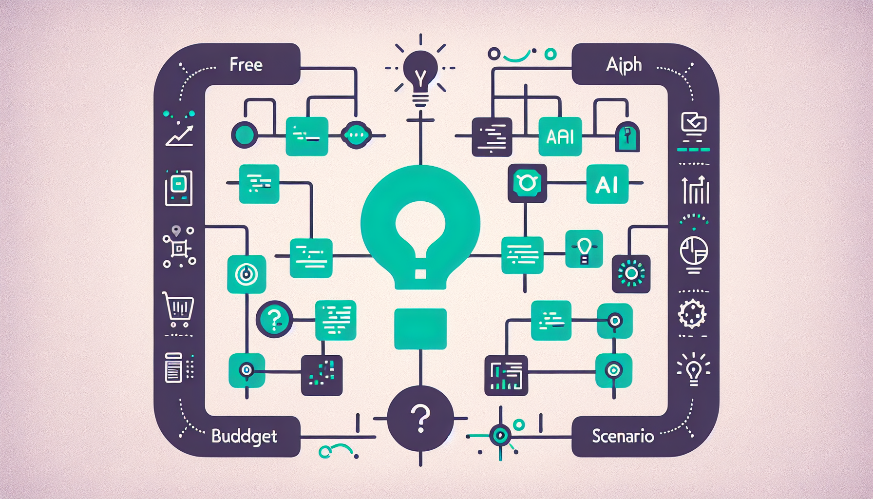딥시크 R1과 ChatGPT o1 중 상황별 적합한 AI 선택 가이드 의사결정 플로우차트