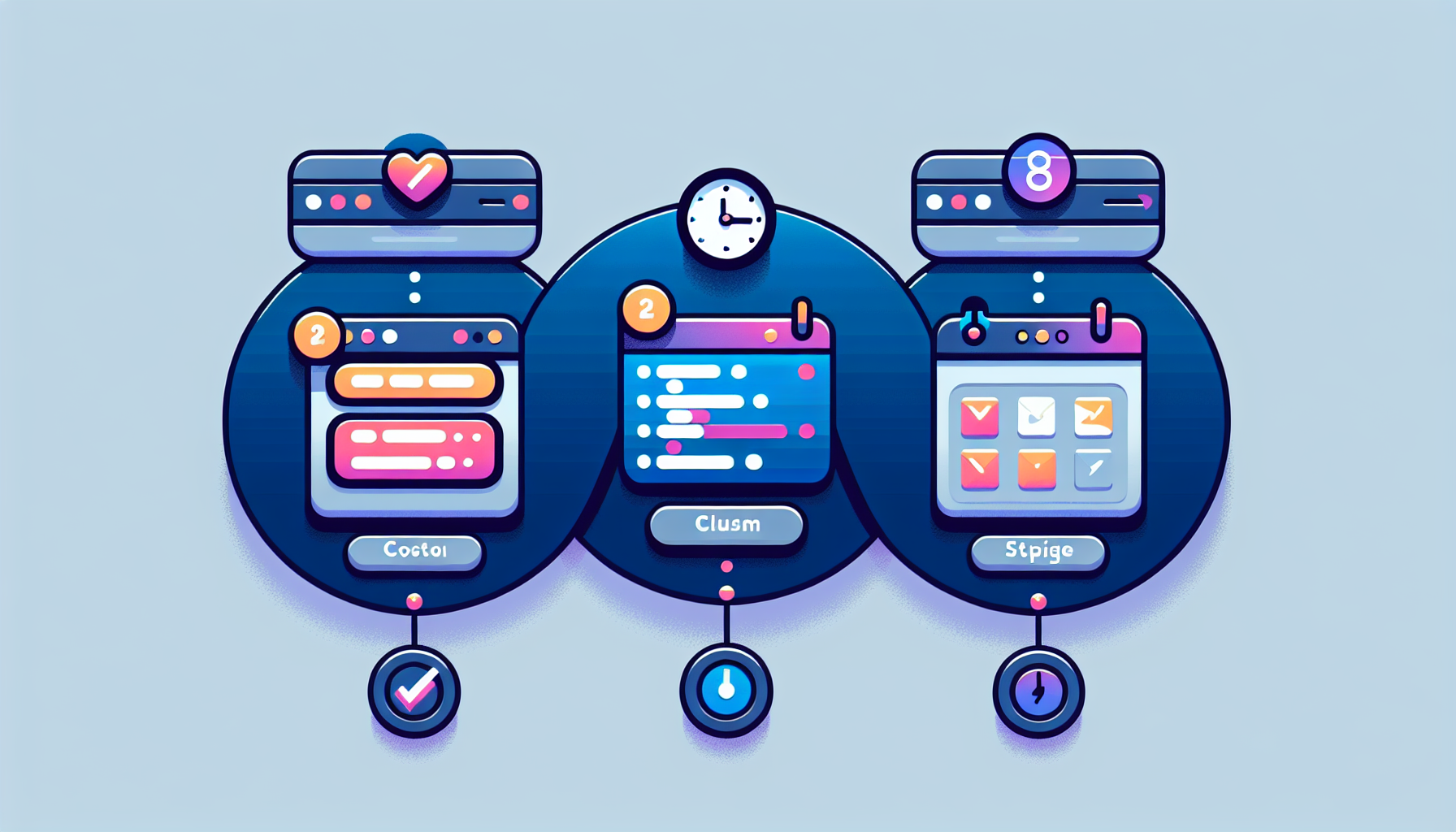 구글 앱스 스크립트 3단계 시작 프로세스 함수 작성 메뉴 생성 트리거 설정 다이어그램