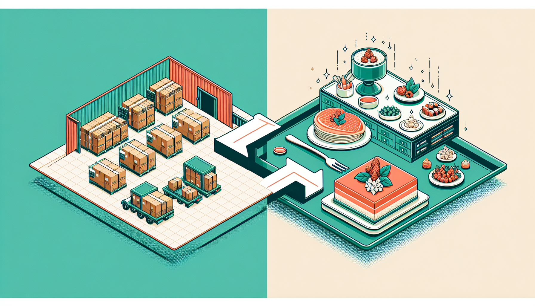 스프레드시트를 루커 스튜디오 대시보드로 변환하는 개념 비교 일러스트