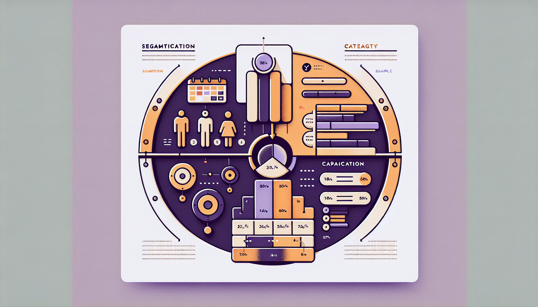 루커 스튜디오 측정 기준과 측정 항목 개념 비교 다이어그램