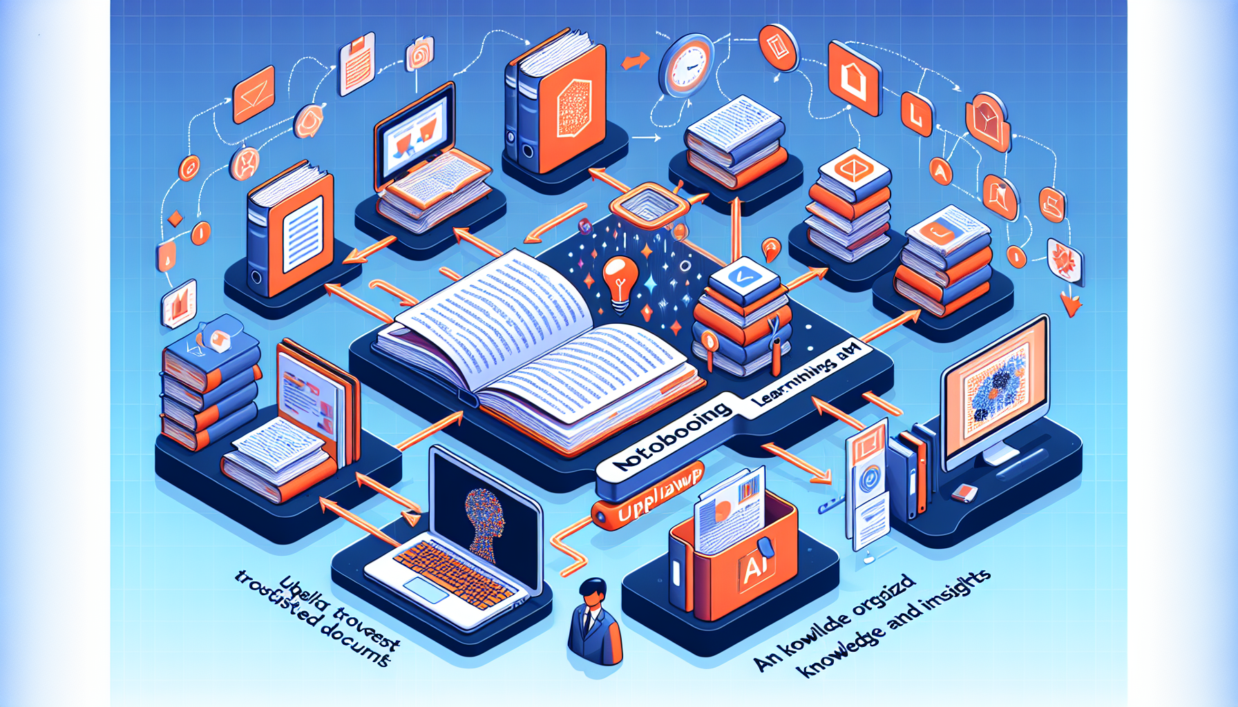 NotebookLM을 활용한 프롬프트 엔지니어링 학습 프로세스 단계별 워크플로우