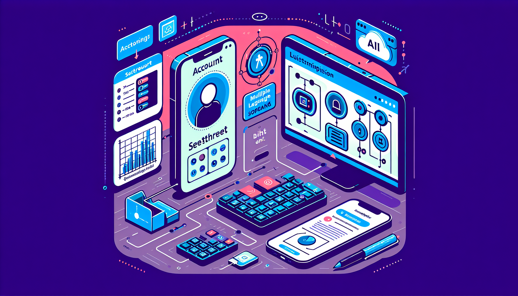 구글 스프레드시트 AI 기능 설정 과정 인포그래픽