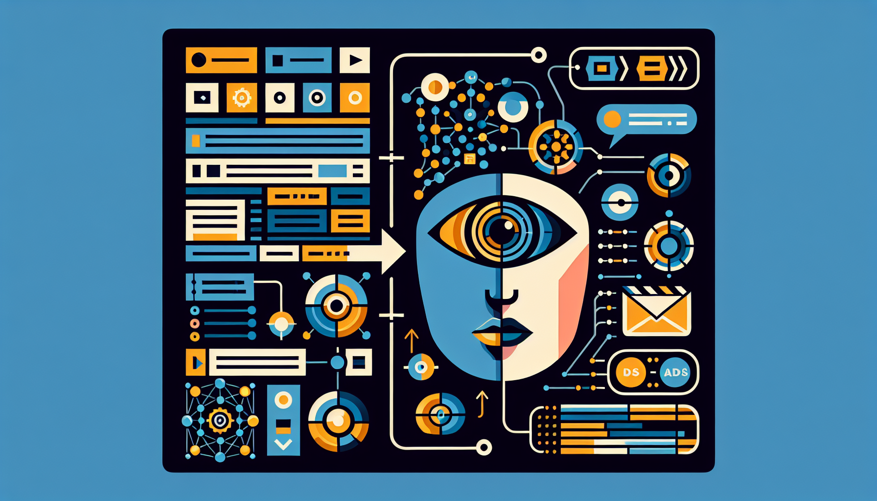 SERP 검색결과 페이지와 SERP API JSON 데이터 변환 과정을 보여주는 다이어그램