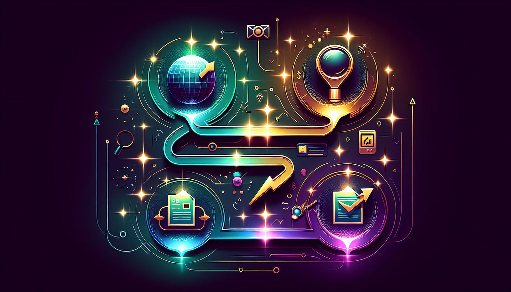 구글 트렌드 수집, 최신 정보 검색, SEO 블로그 글 생성의 3단계 자동화 워크플로우 다이어그램