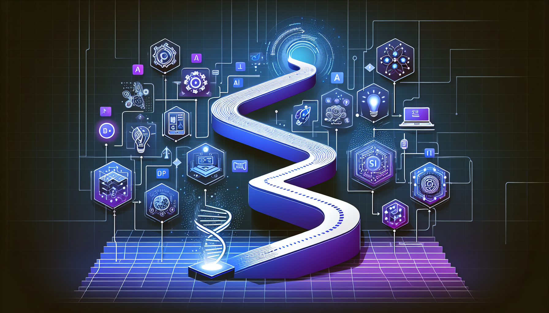 구글 워크스페이스 AI 고급 활용 단계 로드맵