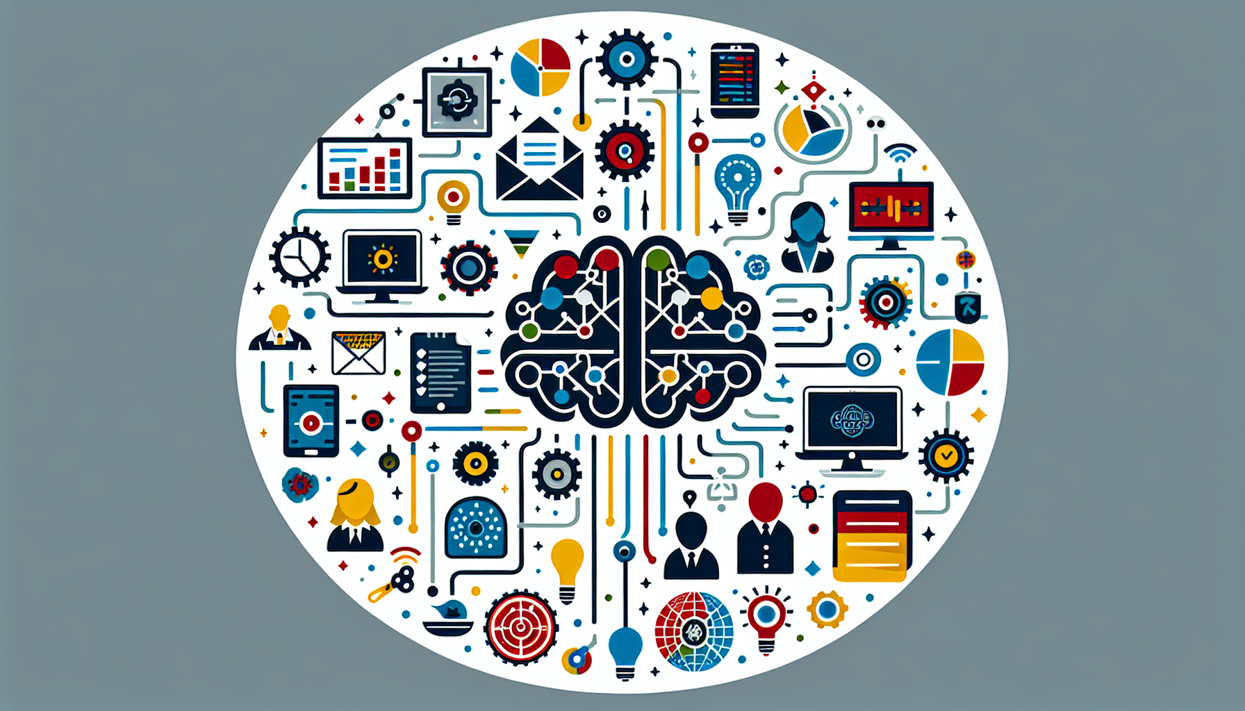 구글 워크스페이스 AI 핵심 기능과 이점 종합 다이어그램