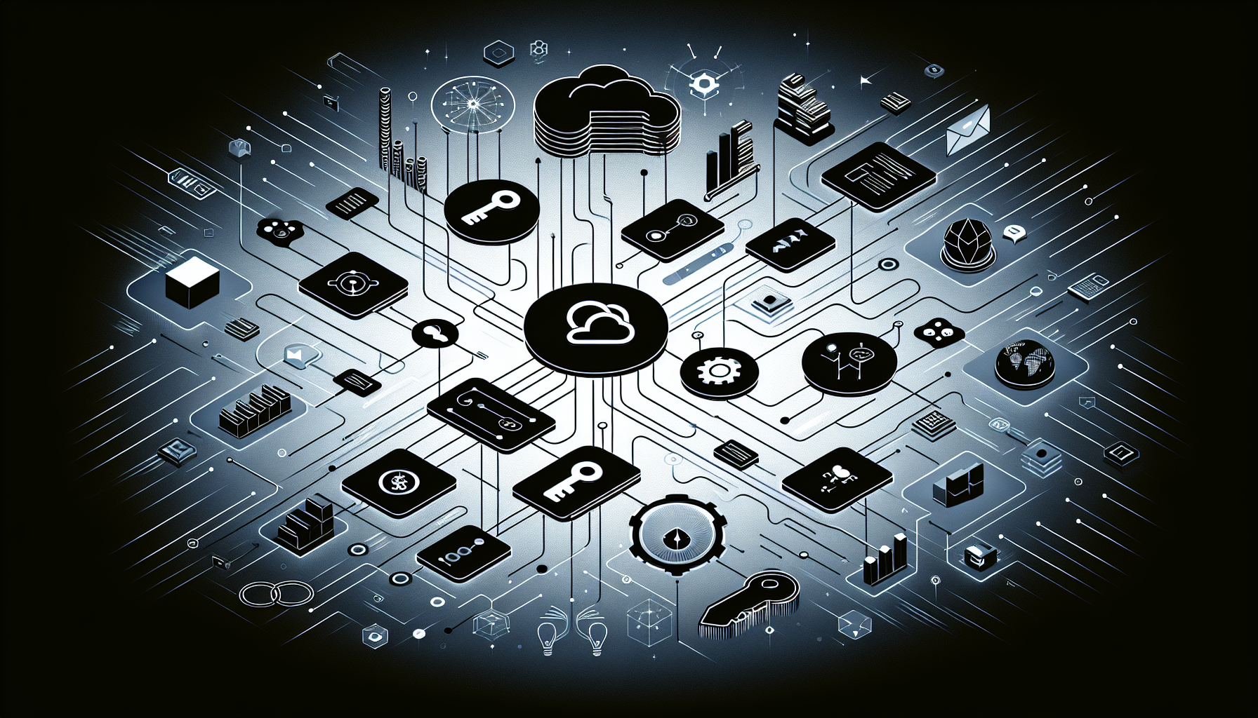 Notion MCP 서버를 통해 외부 데이터가 Notion 데이터베이스로 자동 입력되는 과정을 표현한 다이어그램