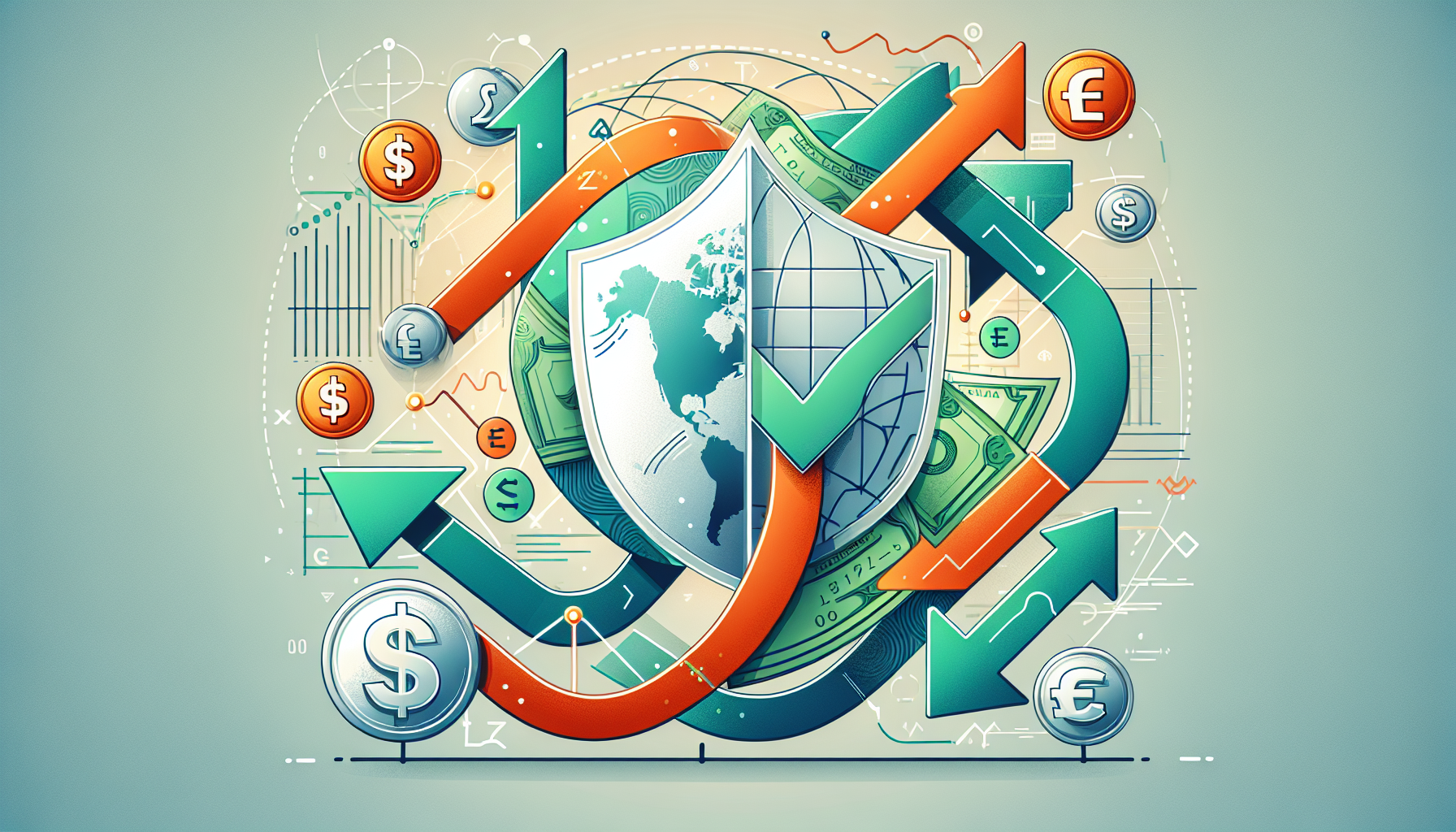 환헤지형과 환노출형 ETF 차이를 설명하는 일러스트 - 달러 원화 환율 영향