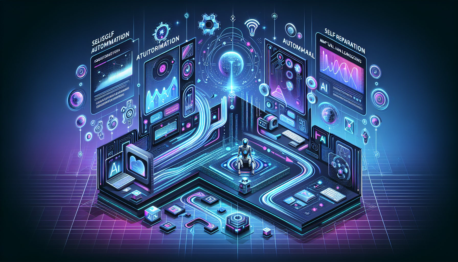 자가 치유, 자연어 모니터링, 크로스 플랫폼 통합으로 진화하는 AI 자동화의 미래