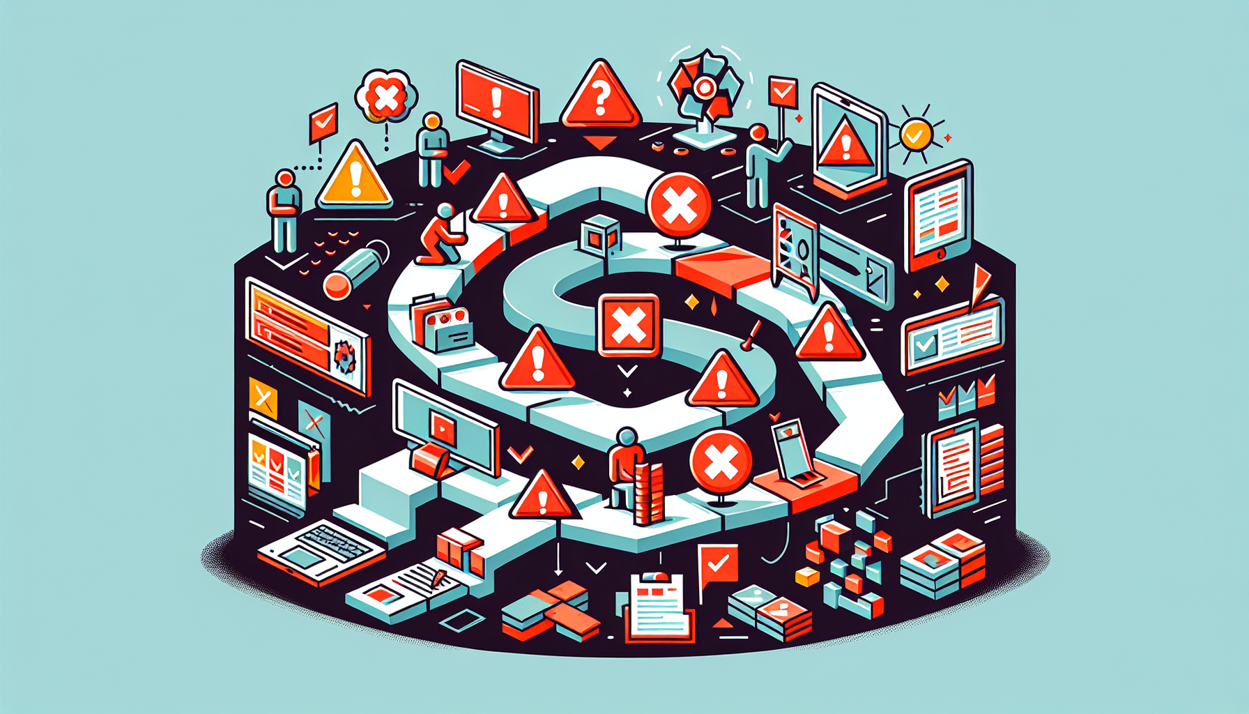 워크플로우 에러 발생 시 문제 진단과 해결 과정을 보여주는 가이드