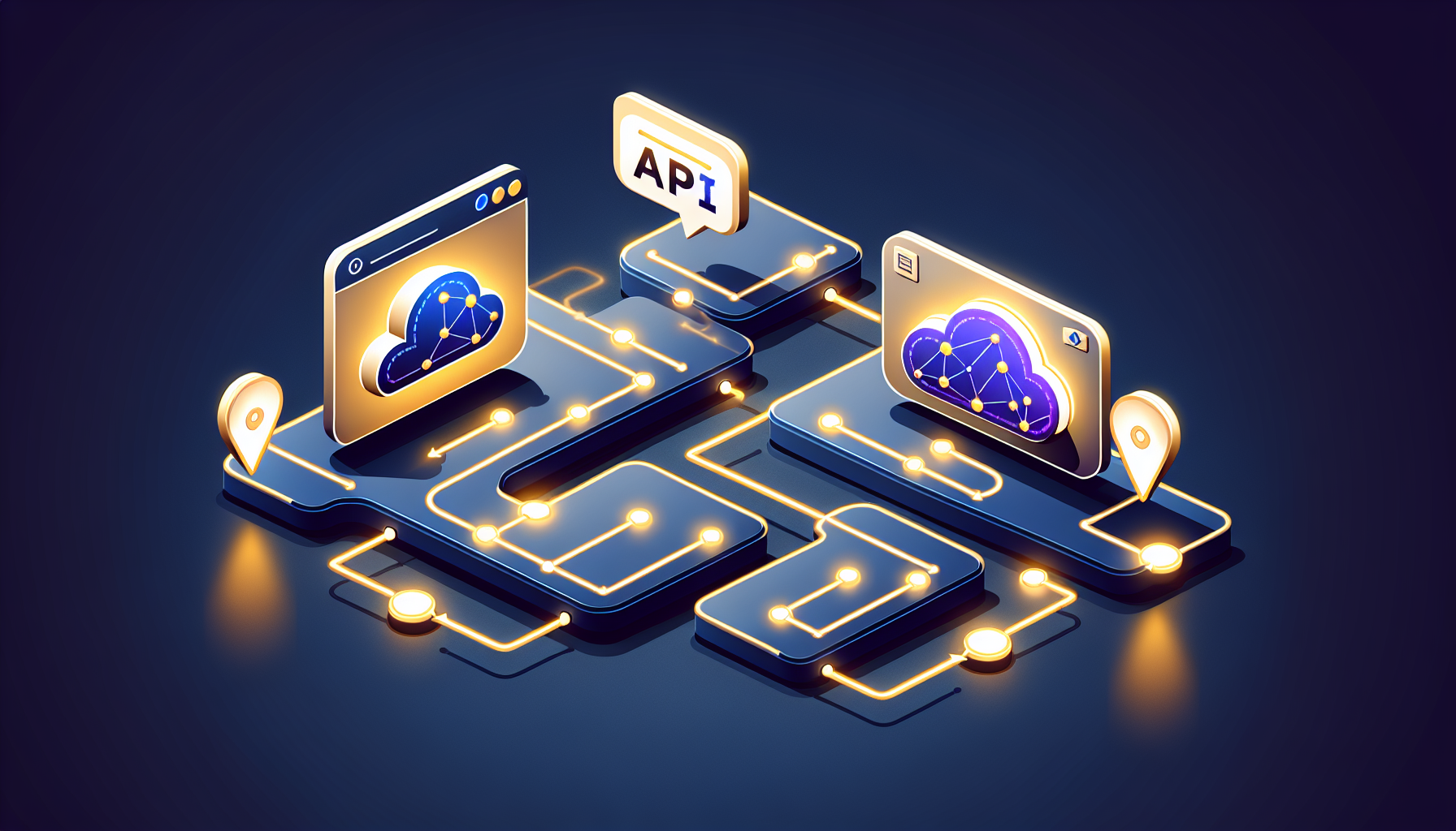 워크플로우 자동화 플랫폼 설정 단계별 가이드 일러스트