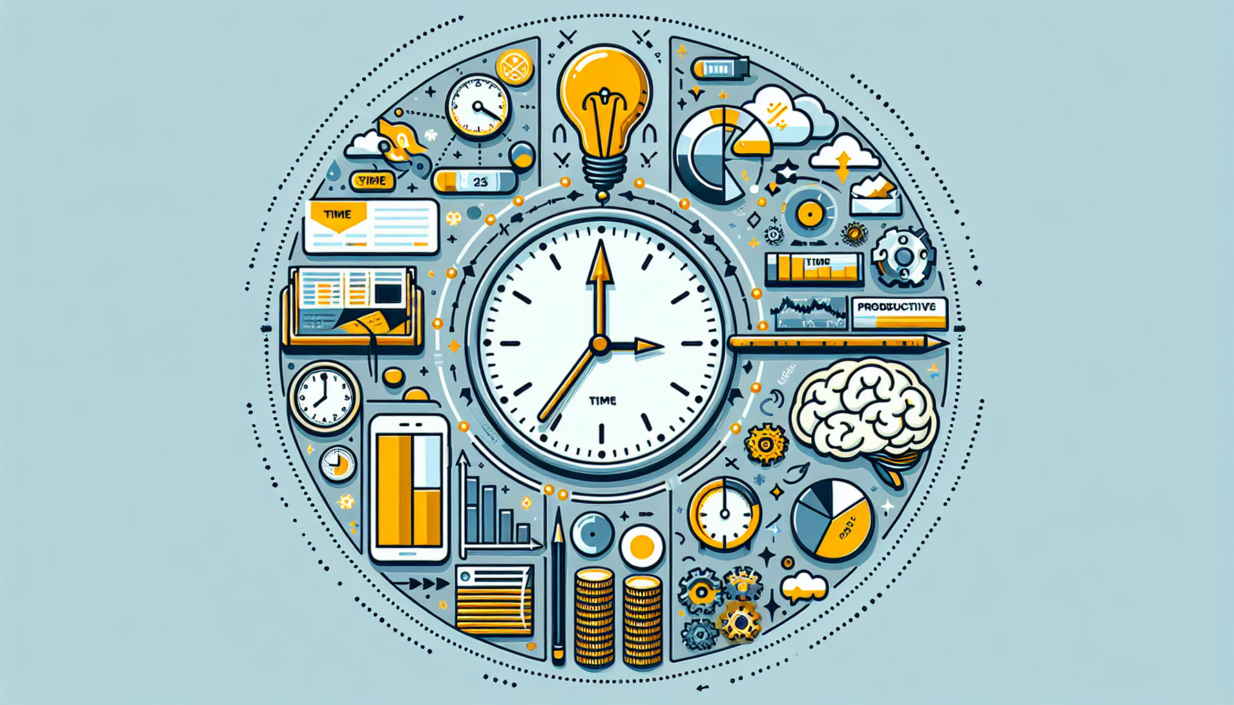 반복 작업의 숨겨진 비용 - 시간 낭비와 정신적 피로를 나타내는 인포그래픽