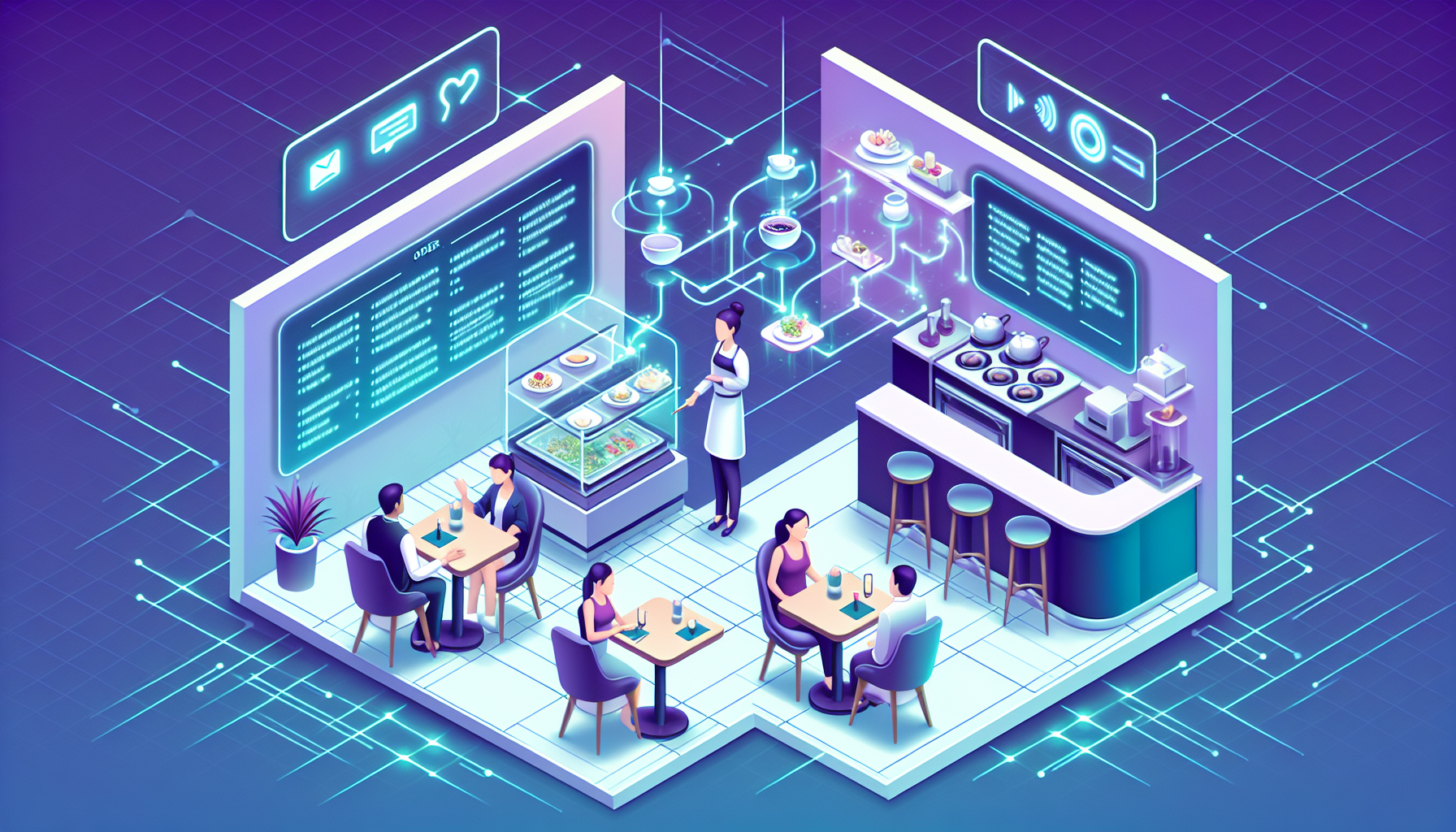 MCP 프로토콜 작동 원리 - 레스토랑 주문 시스템 비유를 통한 설명