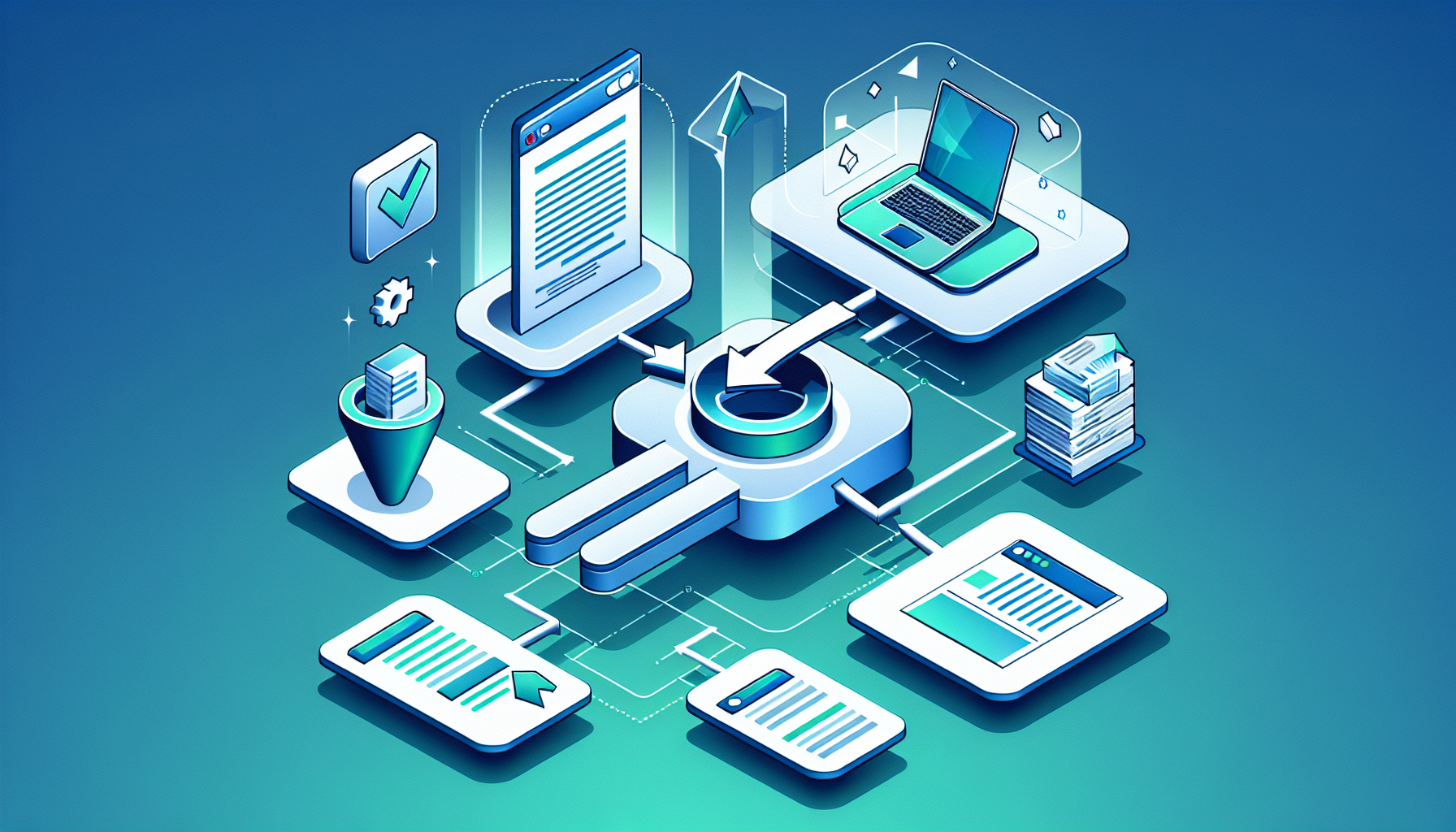 HTTP 요청으로 논문 데이터를 수집하는 워크플로우 다이어그램