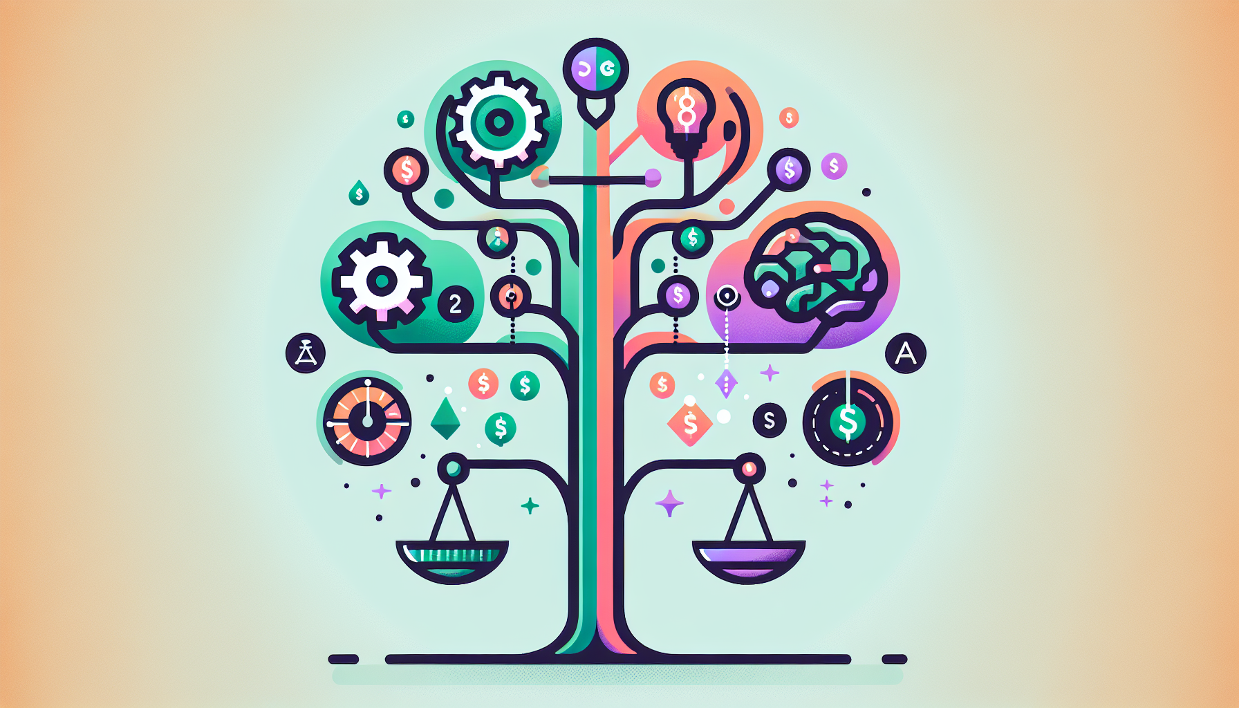 AI와 정규표현식 선택 기준을 나타낸 의사결정 다이어그램