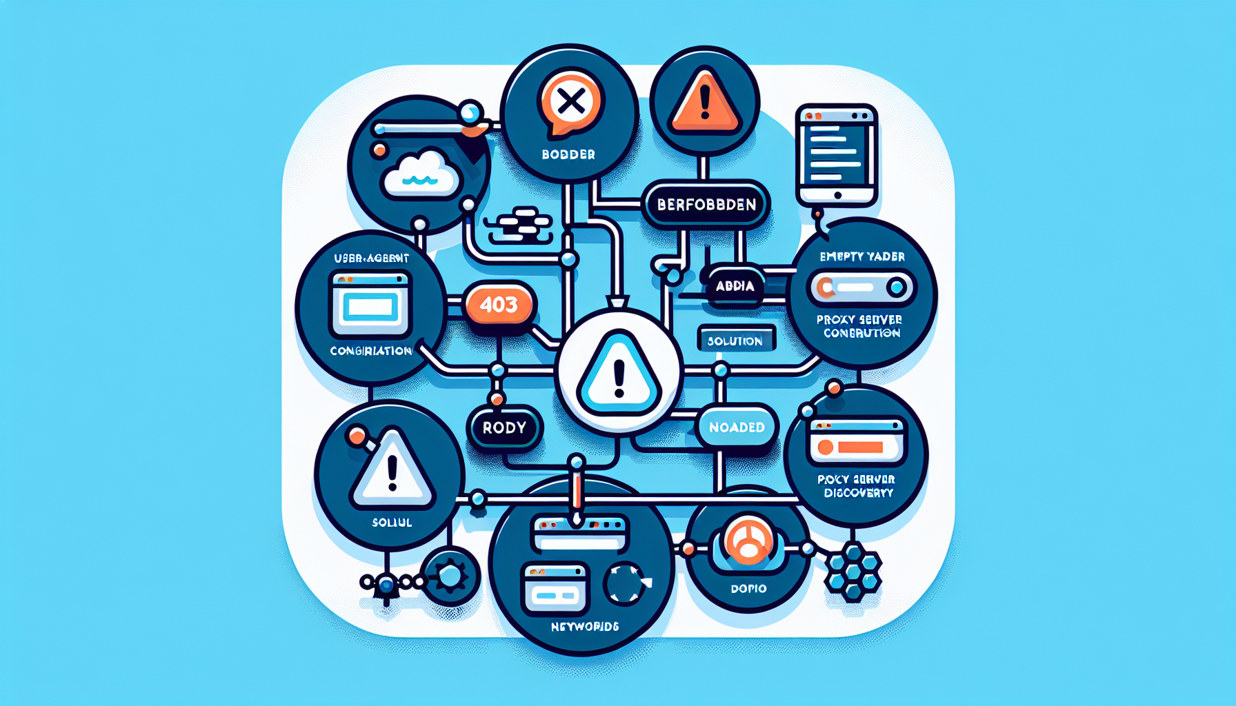웹 크롤링 문제 해결 방법을 정리한 플로우차트