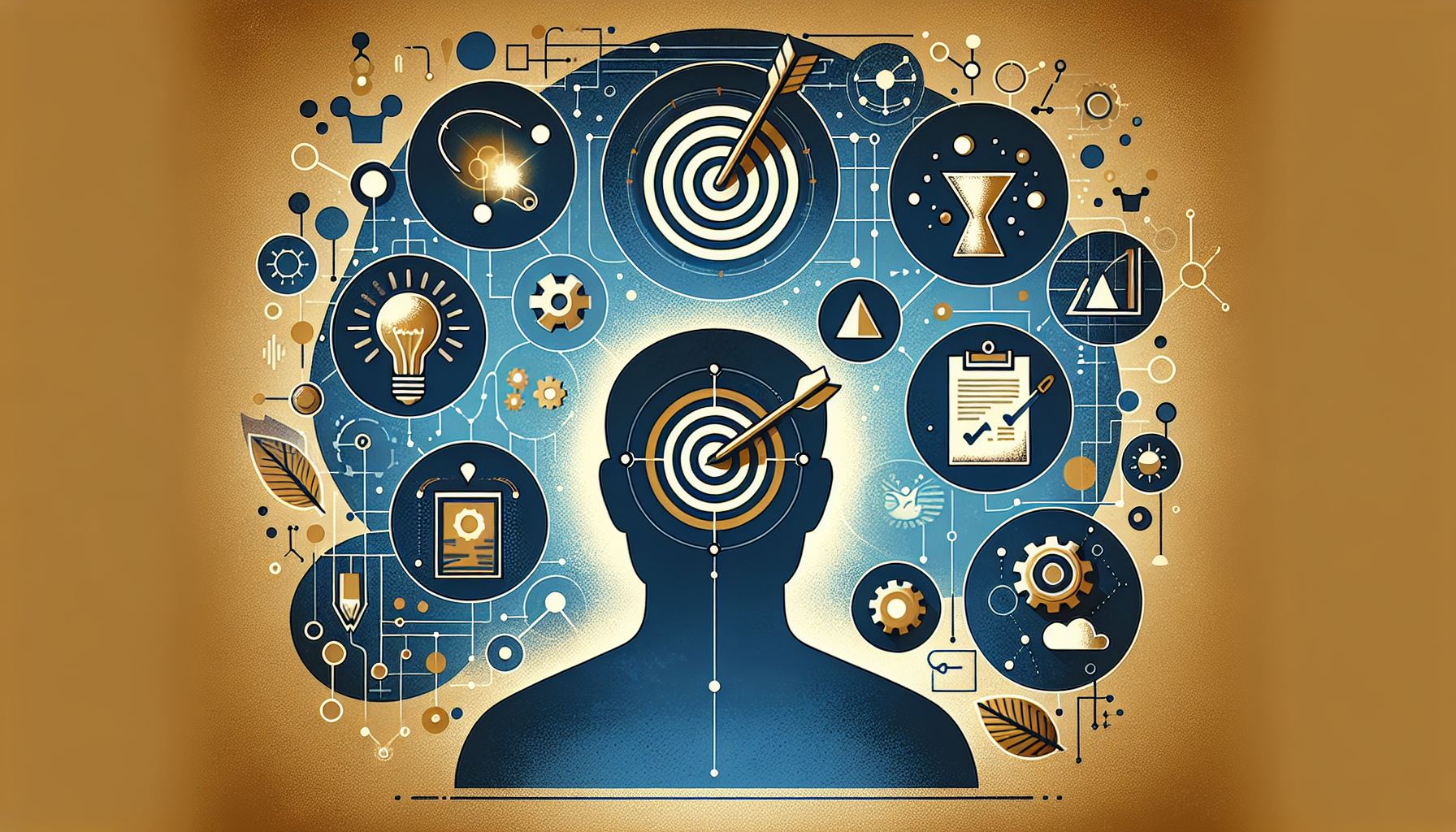 도구보다 중요한 시스템 사고와 문제 해결 프로세스를 나타낸 개념도