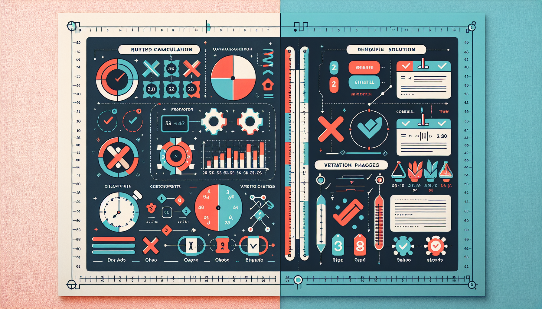 기존 AI와 추론형 AI의 문제 해결 접근 방식 비교 - 즉각 답변 vs 단계별 검증 과정의 차이
