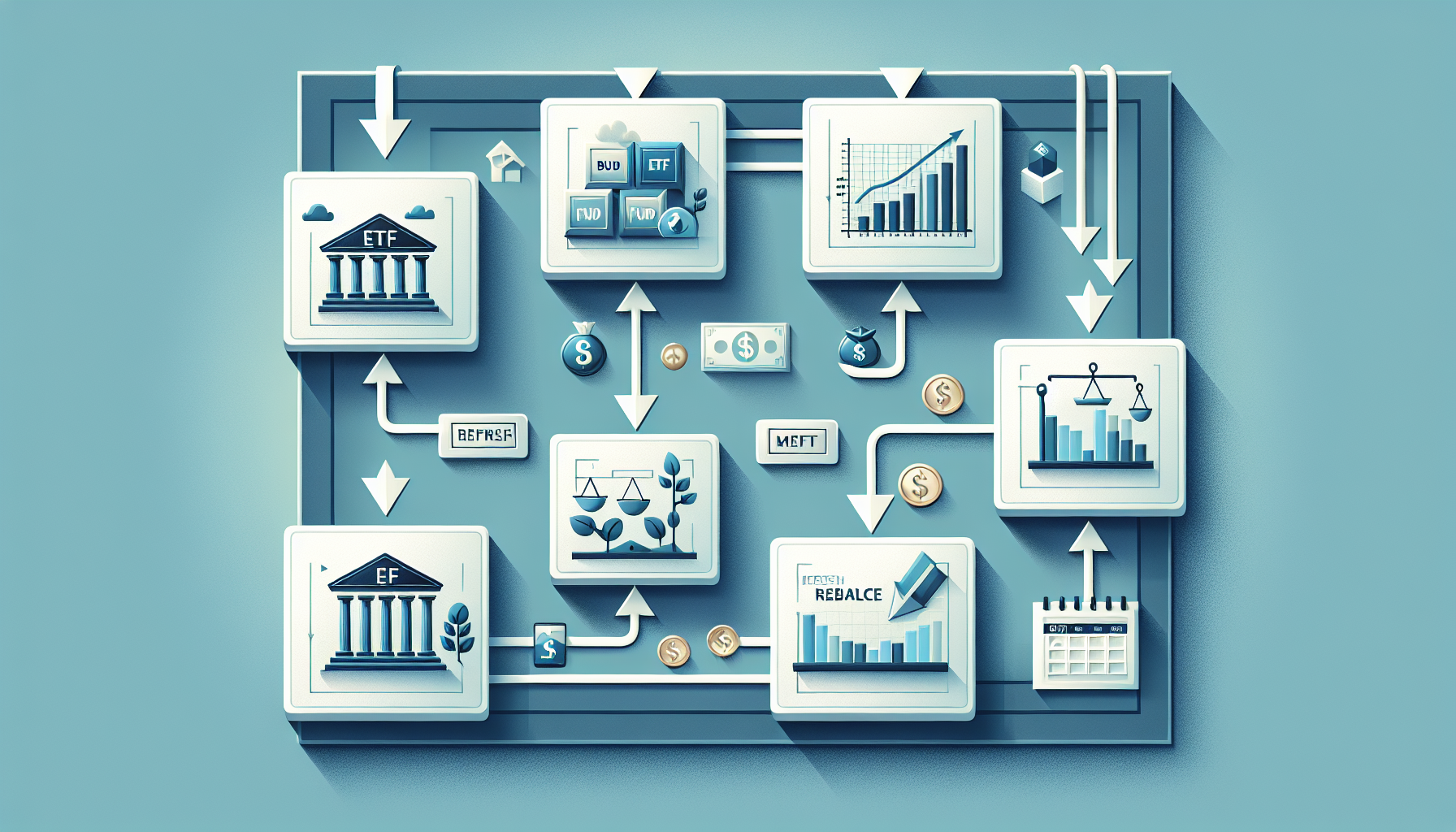 한국 투자자를 위한 영구 포트폴리오 구성 단계 - 계좌 개설부터 ETF 선택, 리밸런싱까지