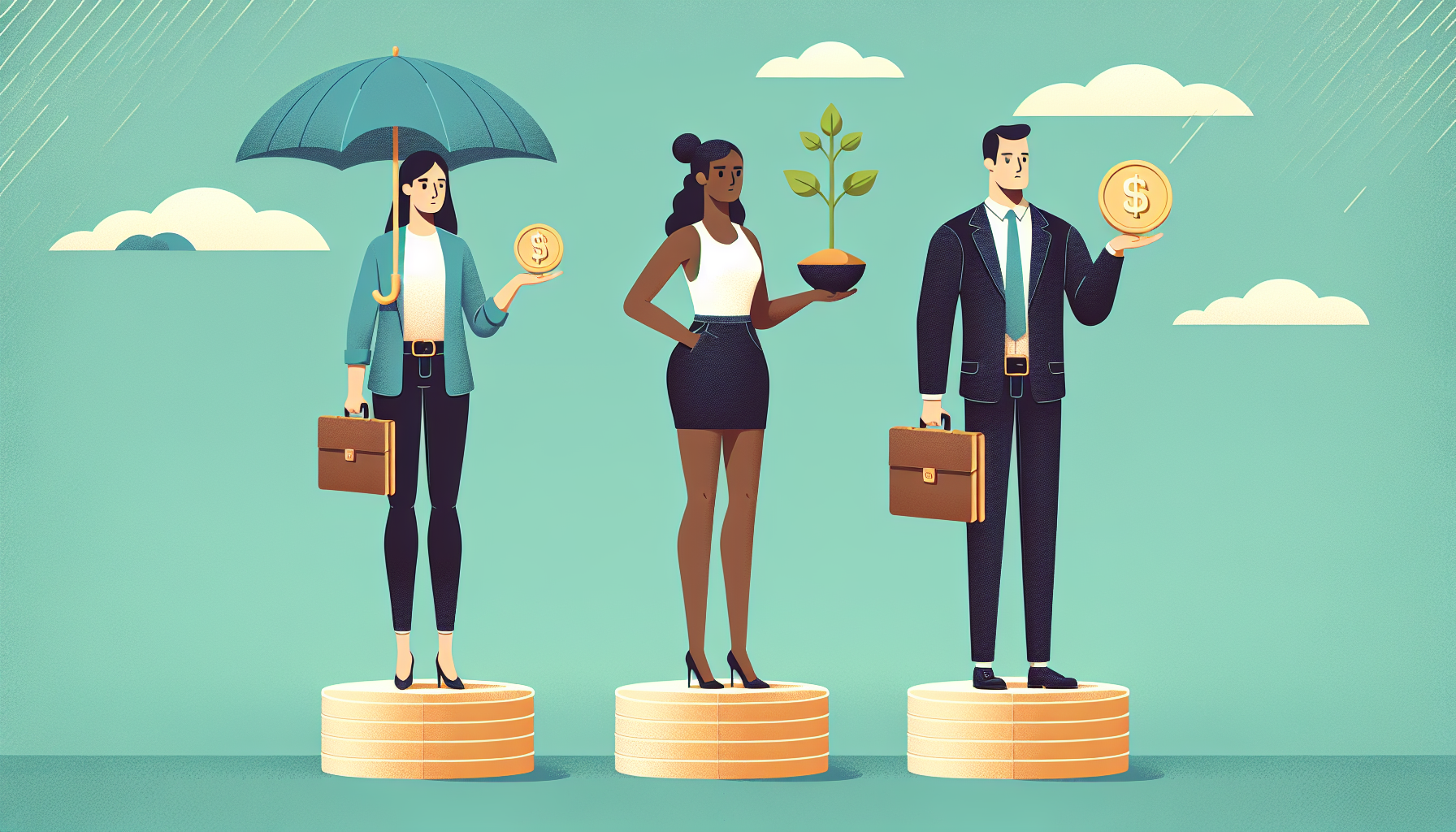 다양한 투자자 유형별 영구 포트폴리오 활용 시나리오 - 사회초년생, 직장인, 폭락 우려 투자자