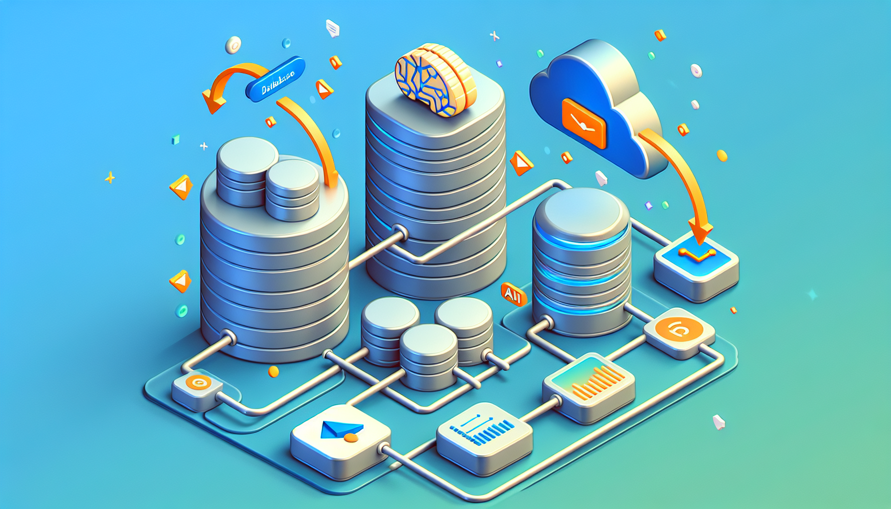 자동 주간 매출 리포트 시스템의 아키텍처 흐름도