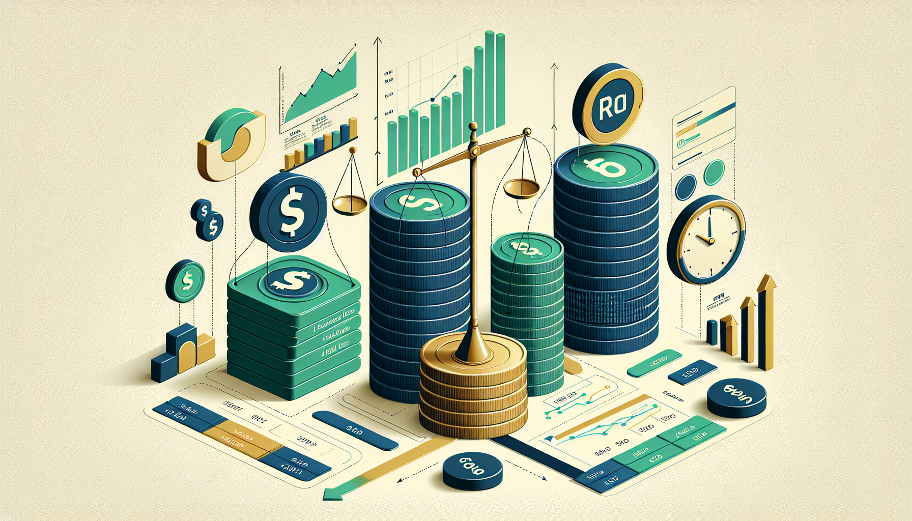 SQL RAG 시스템 도입 비용과 투자 대비 효과 분석 인포그래픽