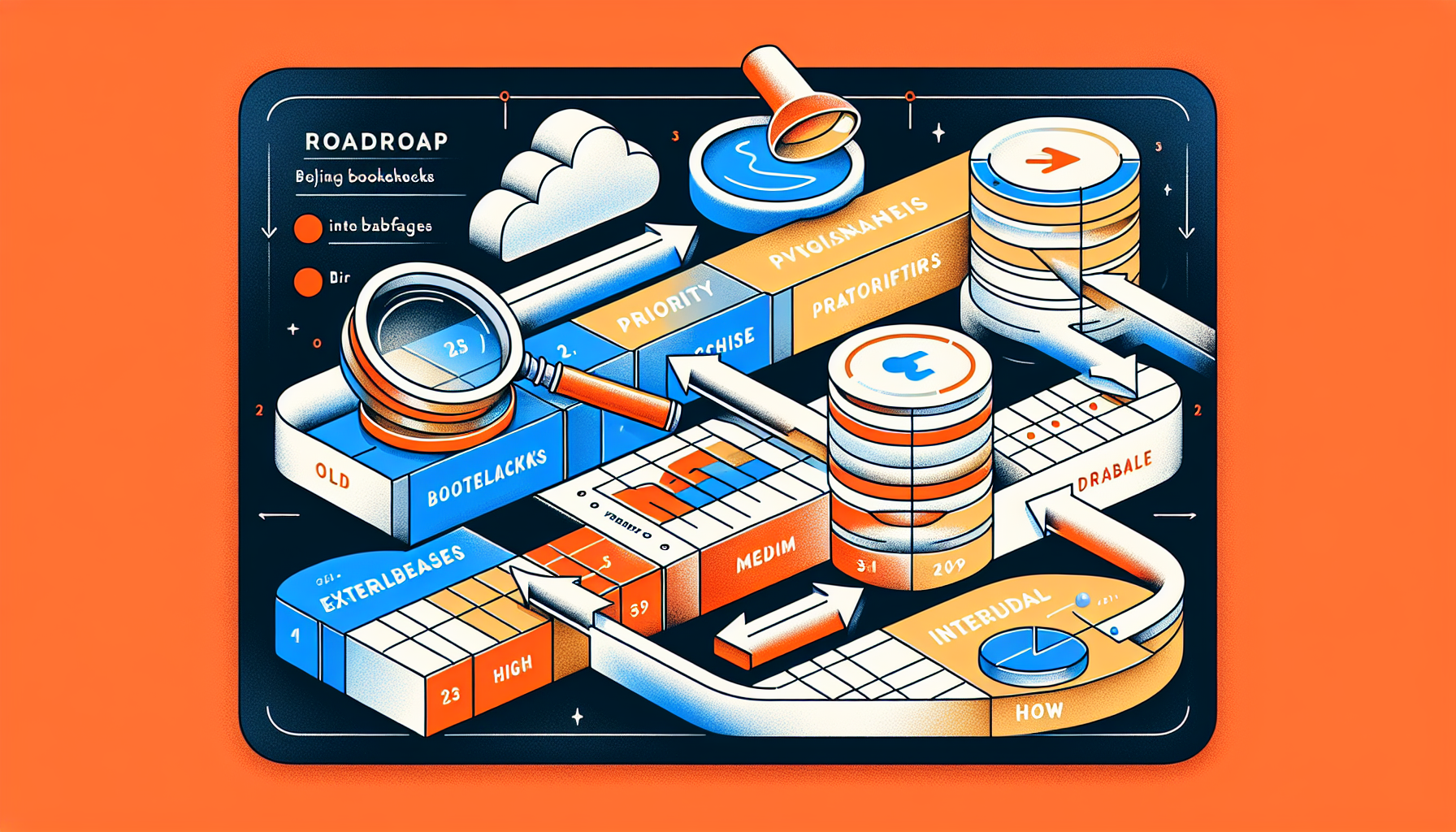 외부 데이터베이스에서 내장 데이터베이스로 단계적 마이그레이션하는 로드맵